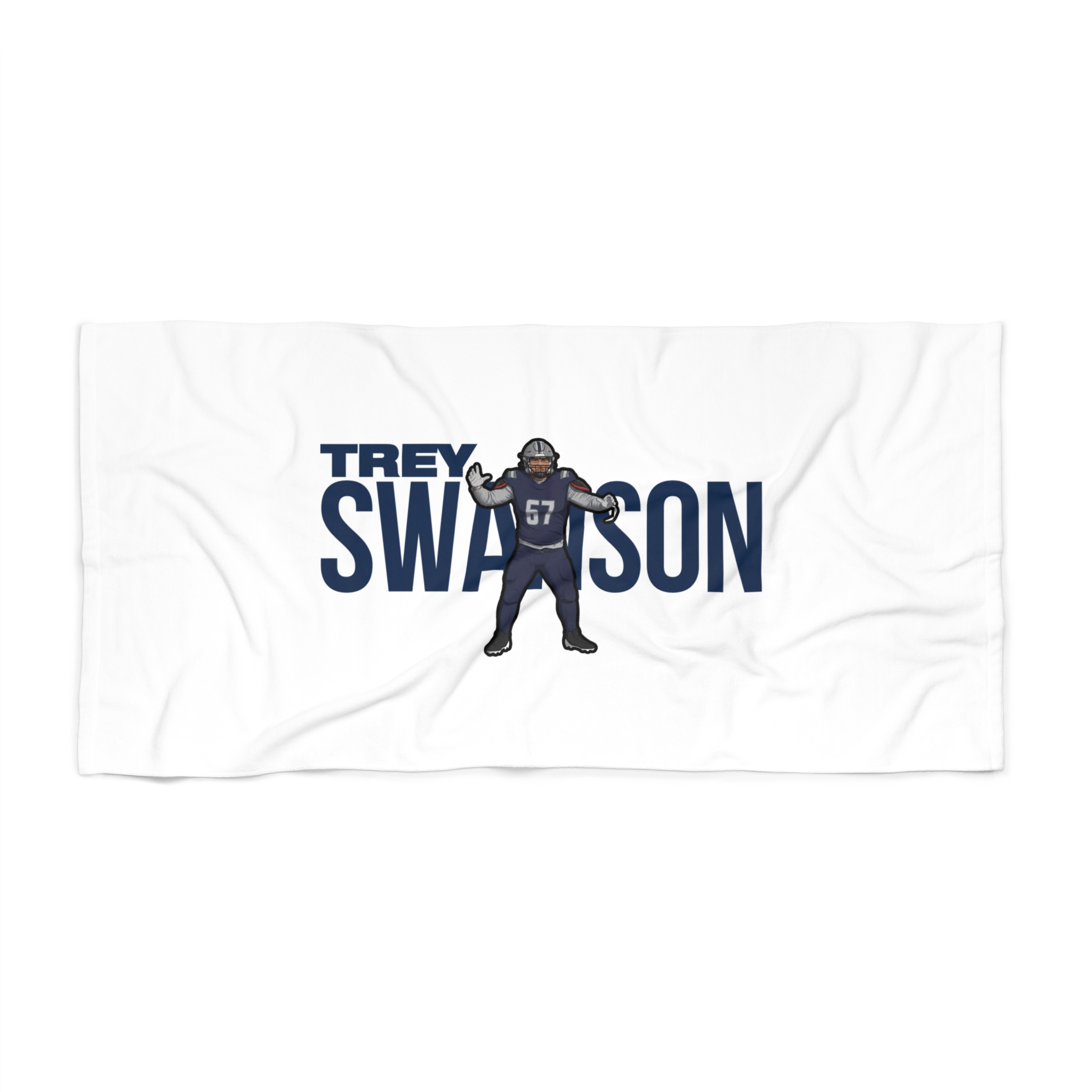 Beach Towel — character_player_name in Classic