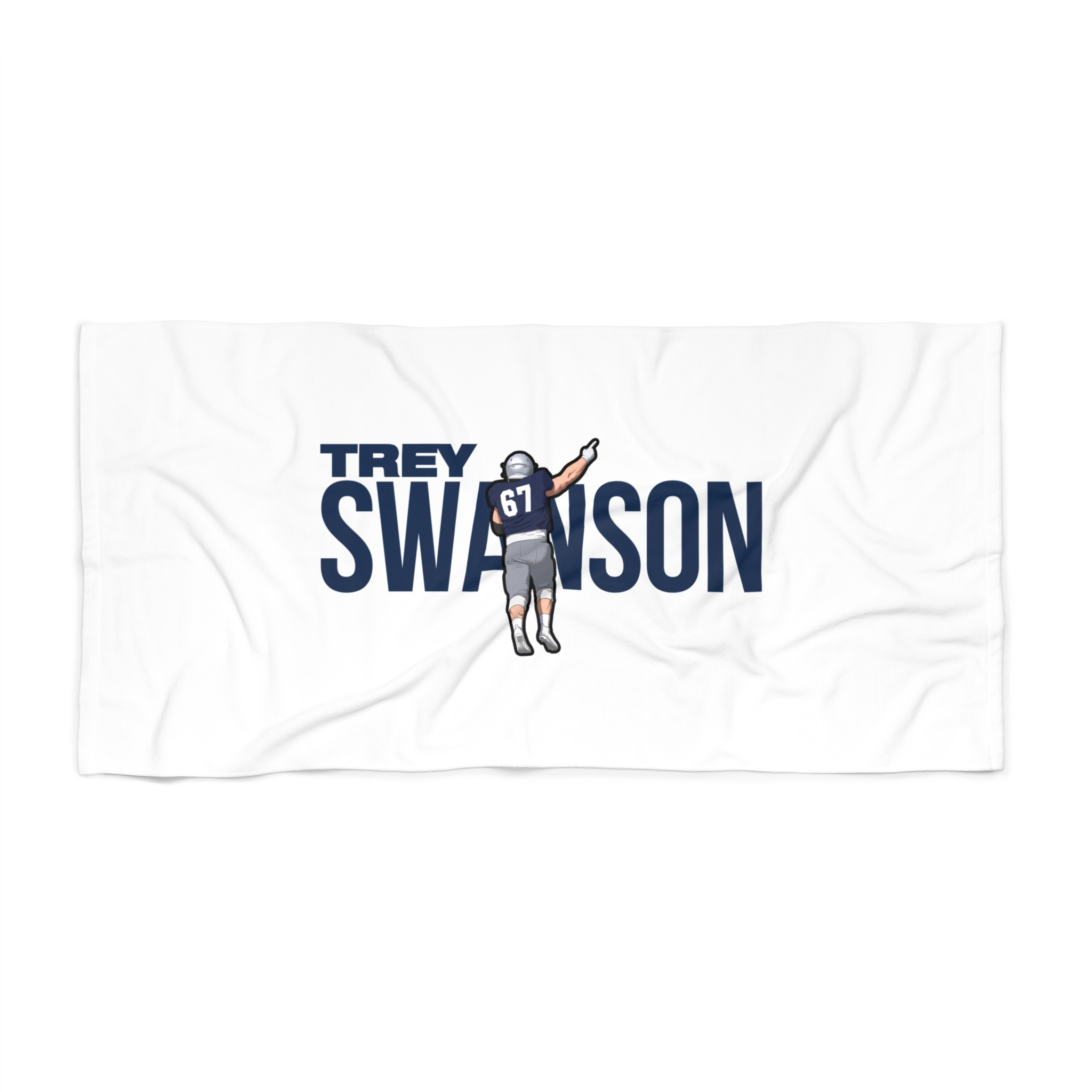 Beach Towel — character_player_name in Classic