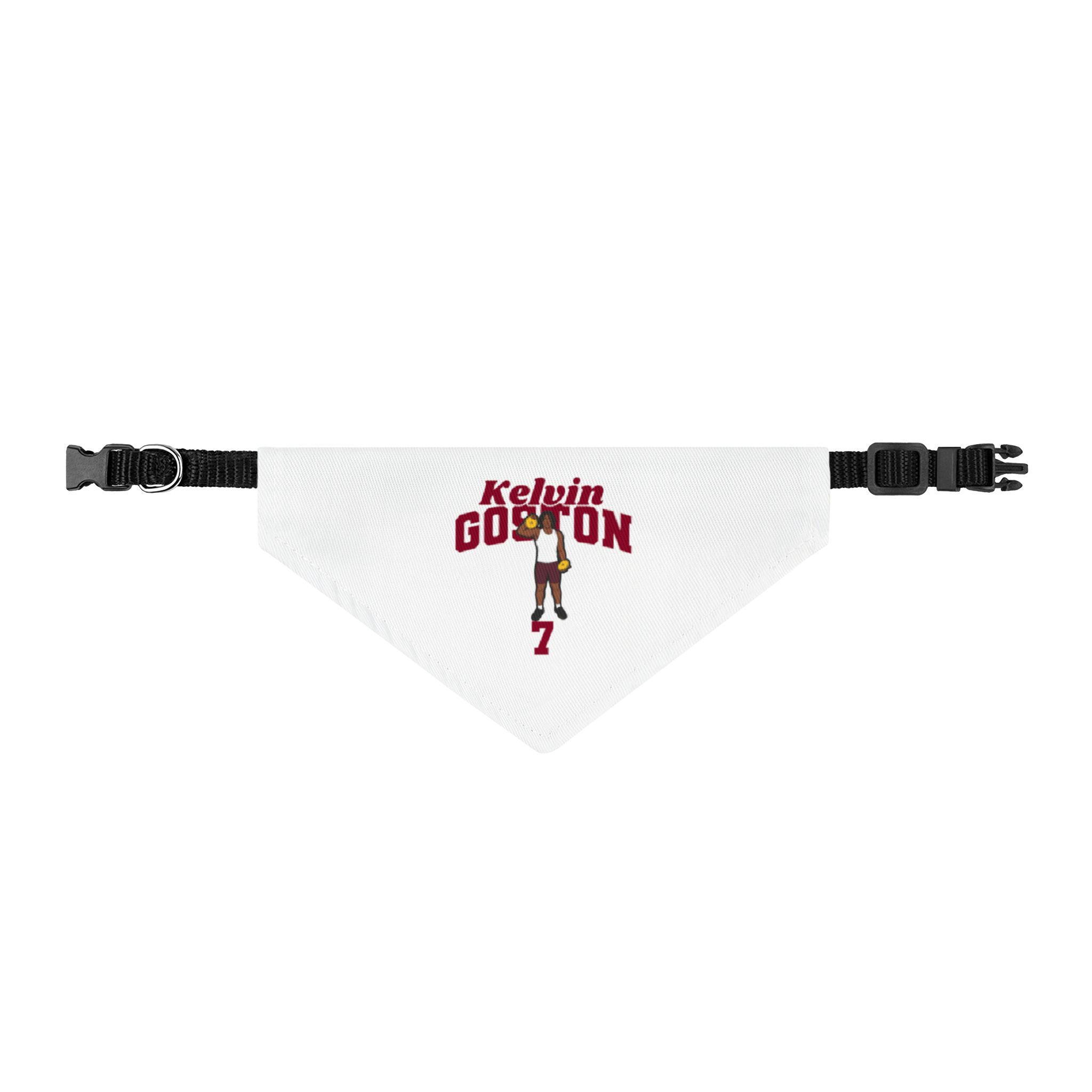 Pet Bandana — character_signature_arch in Classic