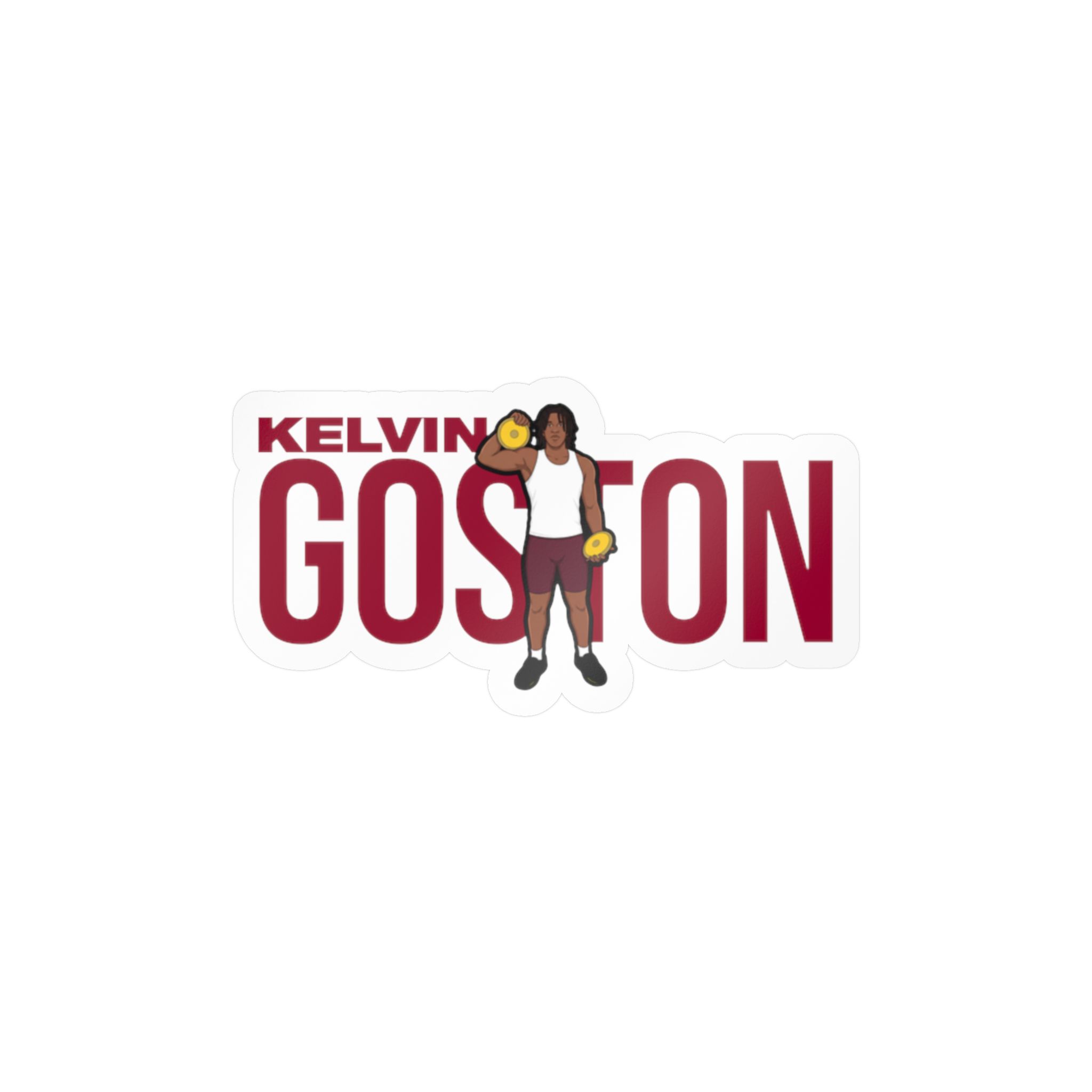 Vinyl Sticker — character_player_name in Classic