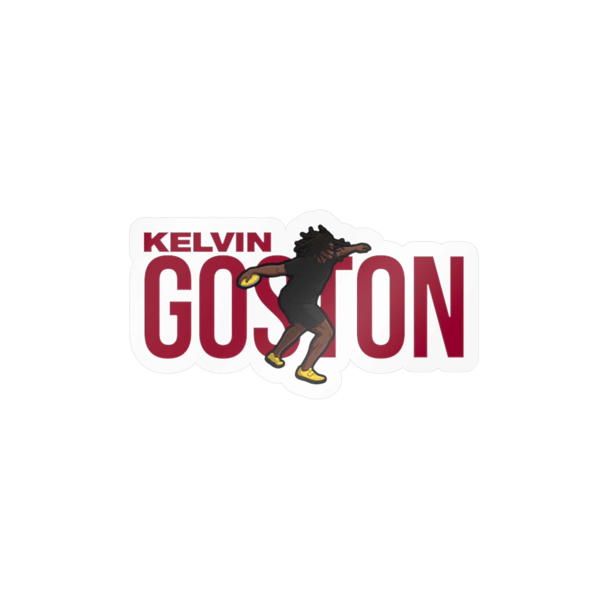 Vinyl Sticker — character_player_name in Classic
