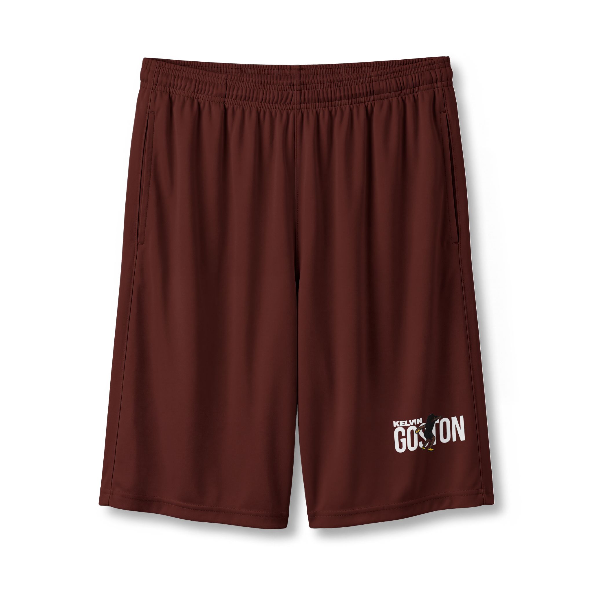 Shorts — character_player_name in Maroon