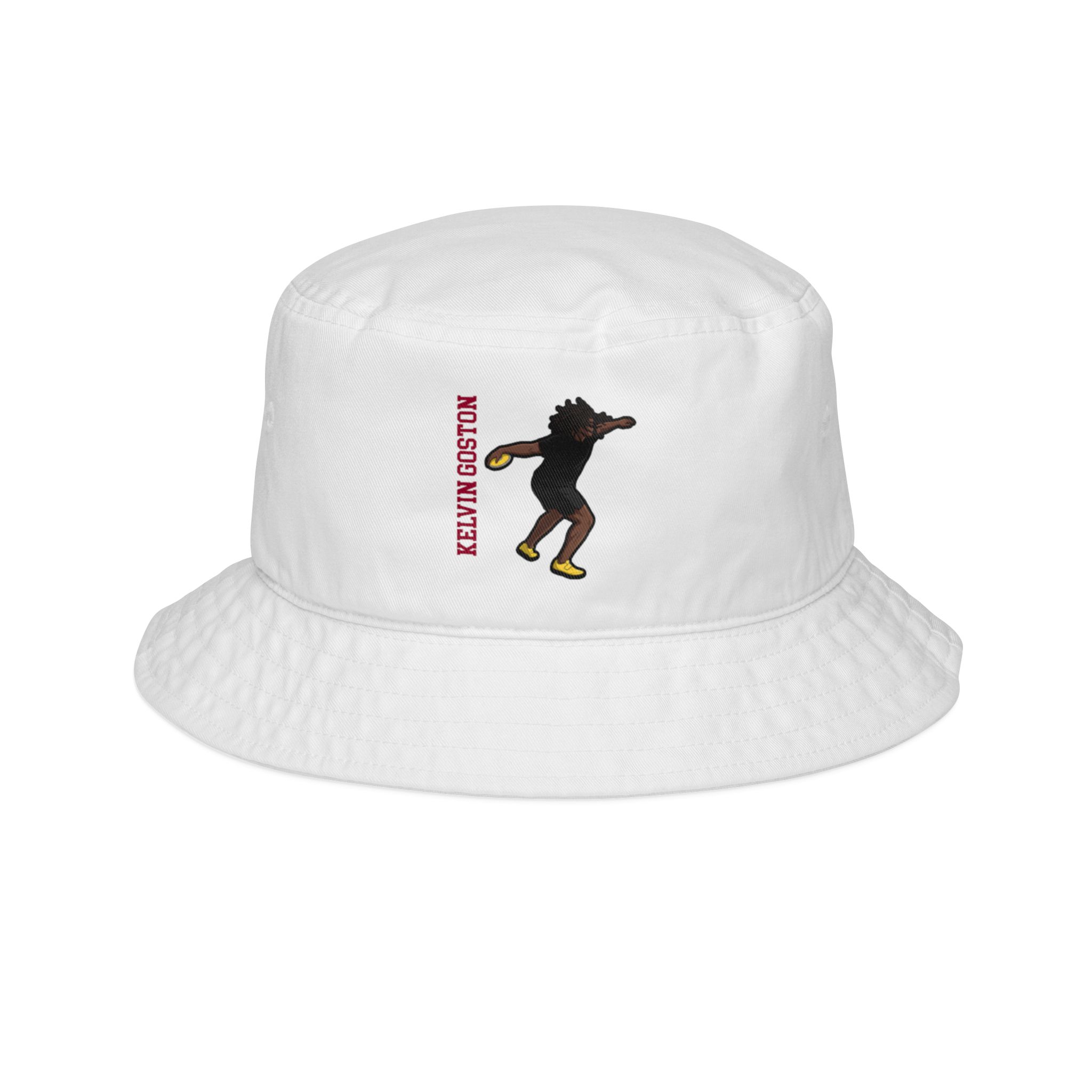 Bucket Hat — character_name_vertical in White