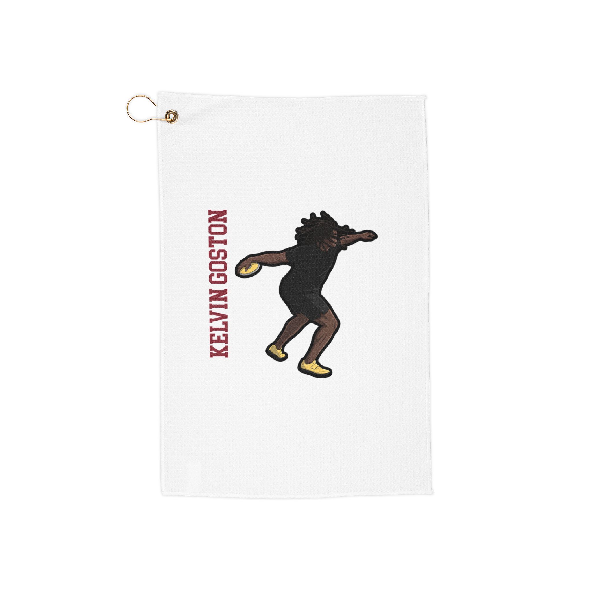 Golf Towel — character_name_vertical in Classic