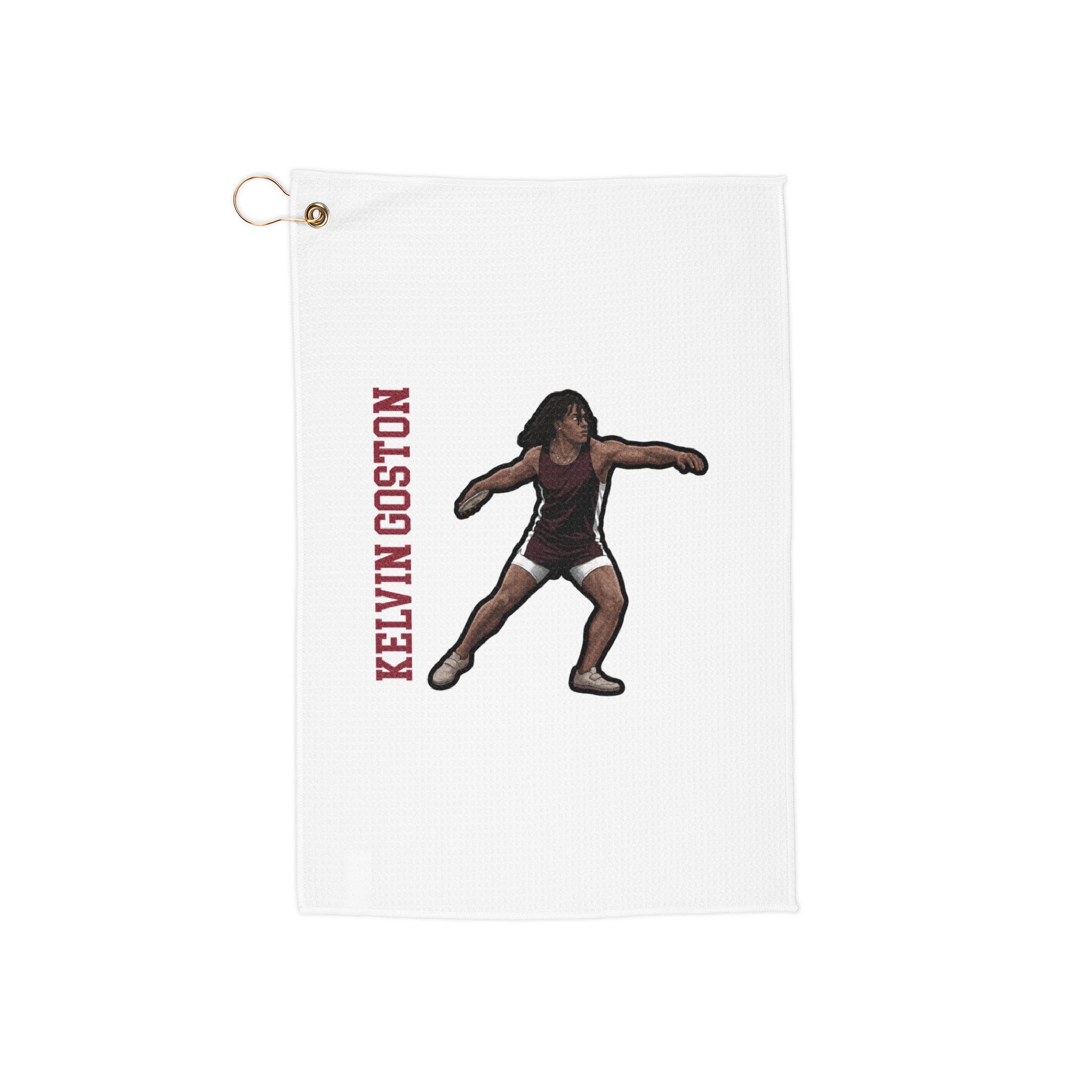 Golf Towel — character_name_vertical in Classic