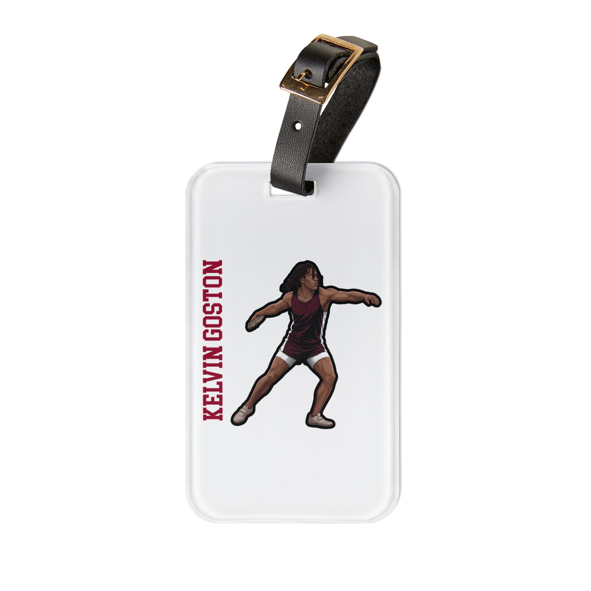 Luggage Tag — character_name_vertical in Classic