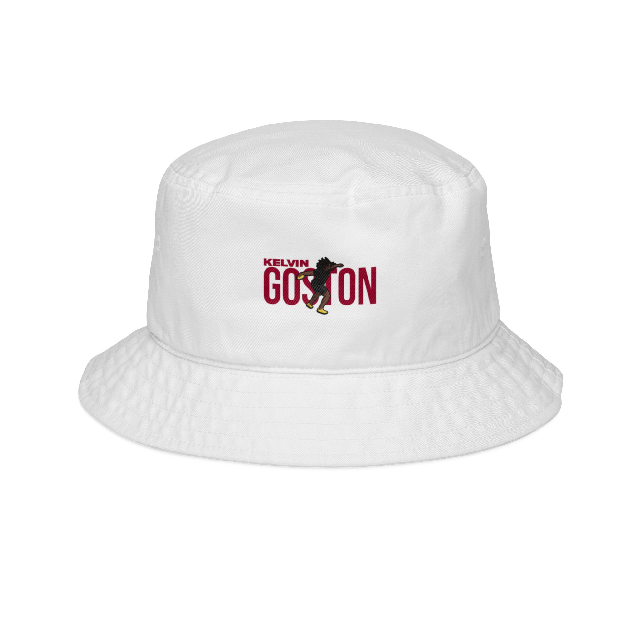 Bucket Hat — character_player_name in White