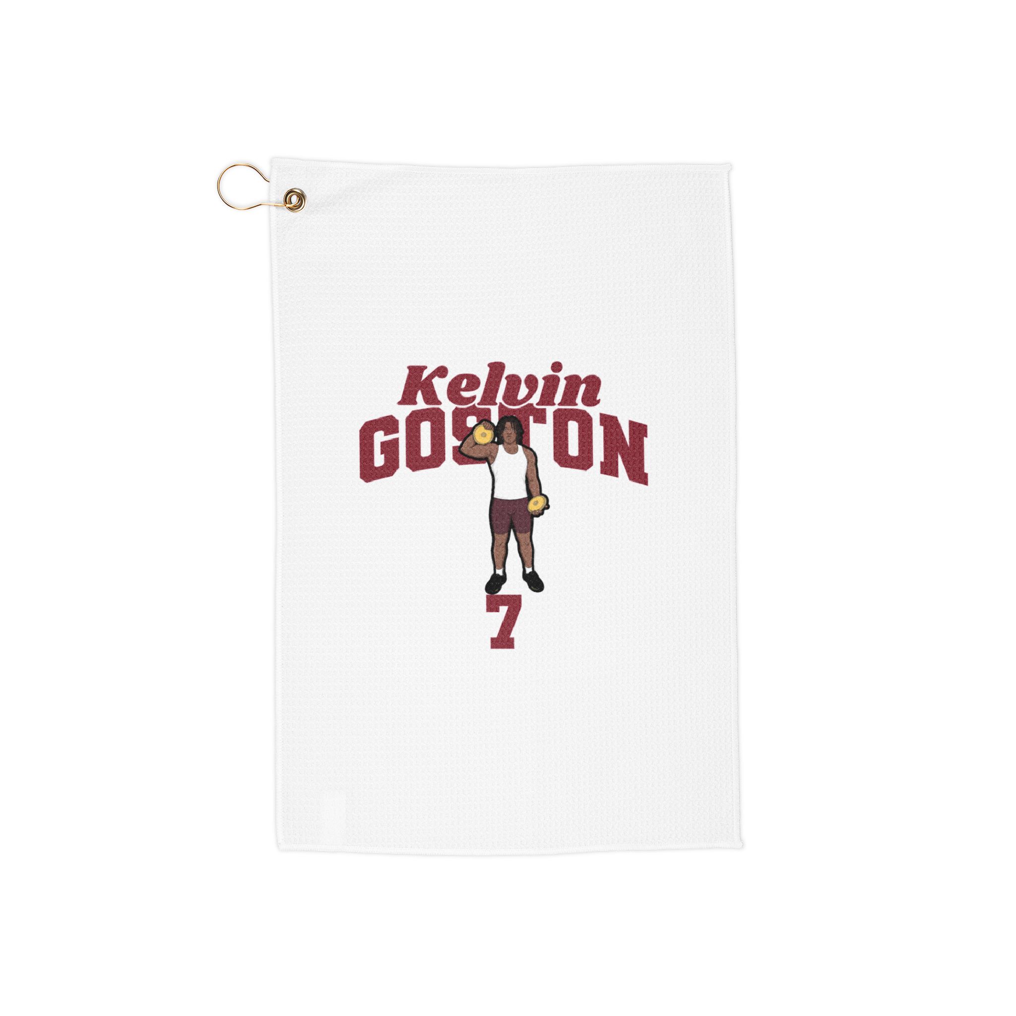 Golf Towel — character_signature_arch in Classic