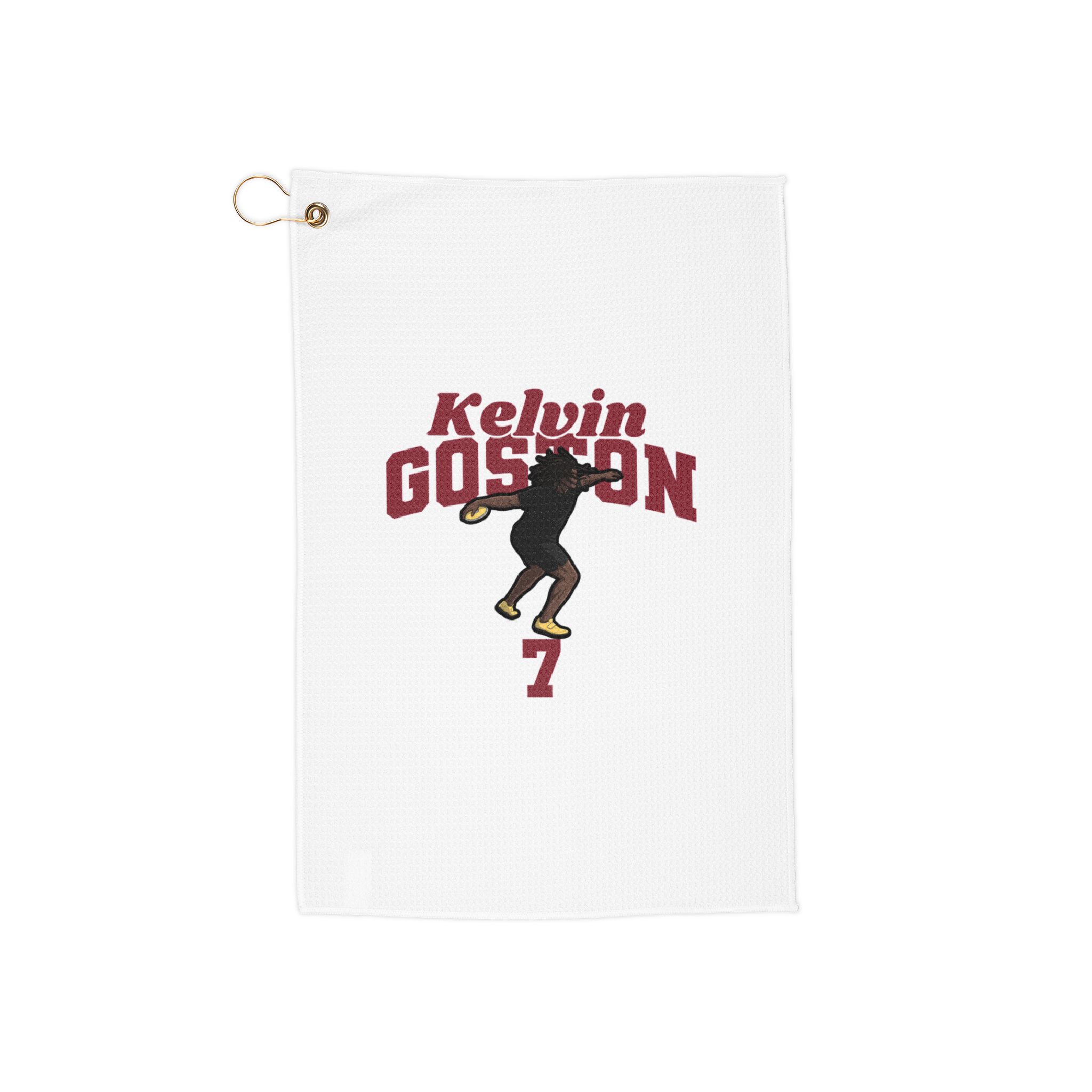Golf Towel — character_signature_arch in Classic