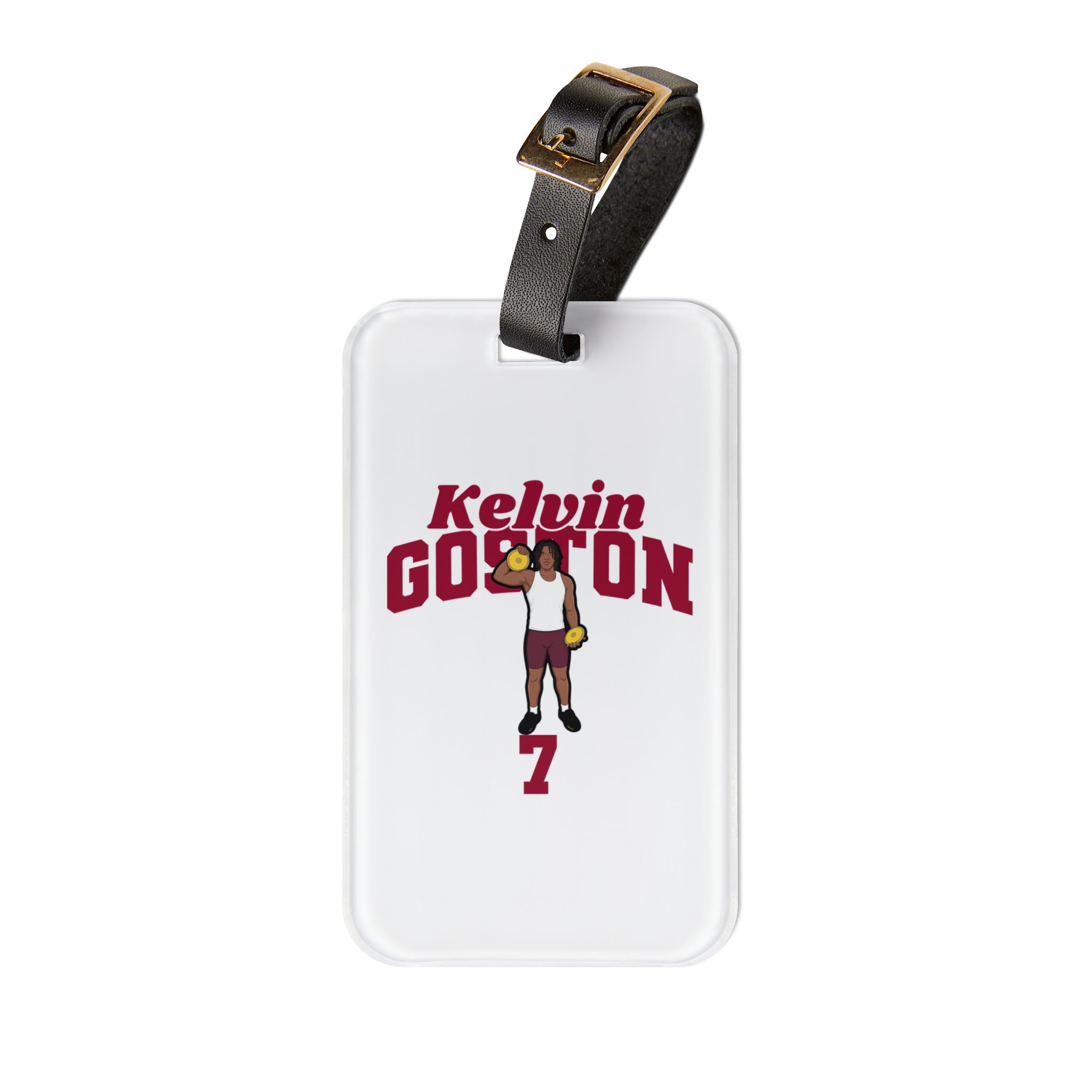 Luggage Tag — character_signature_arch in Classic