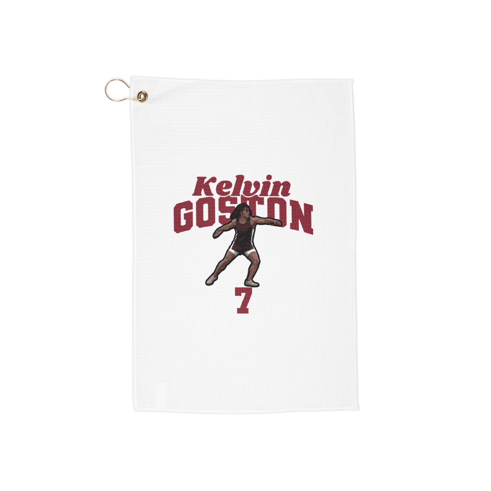 Golf Towel — character_signature_arch in Classic