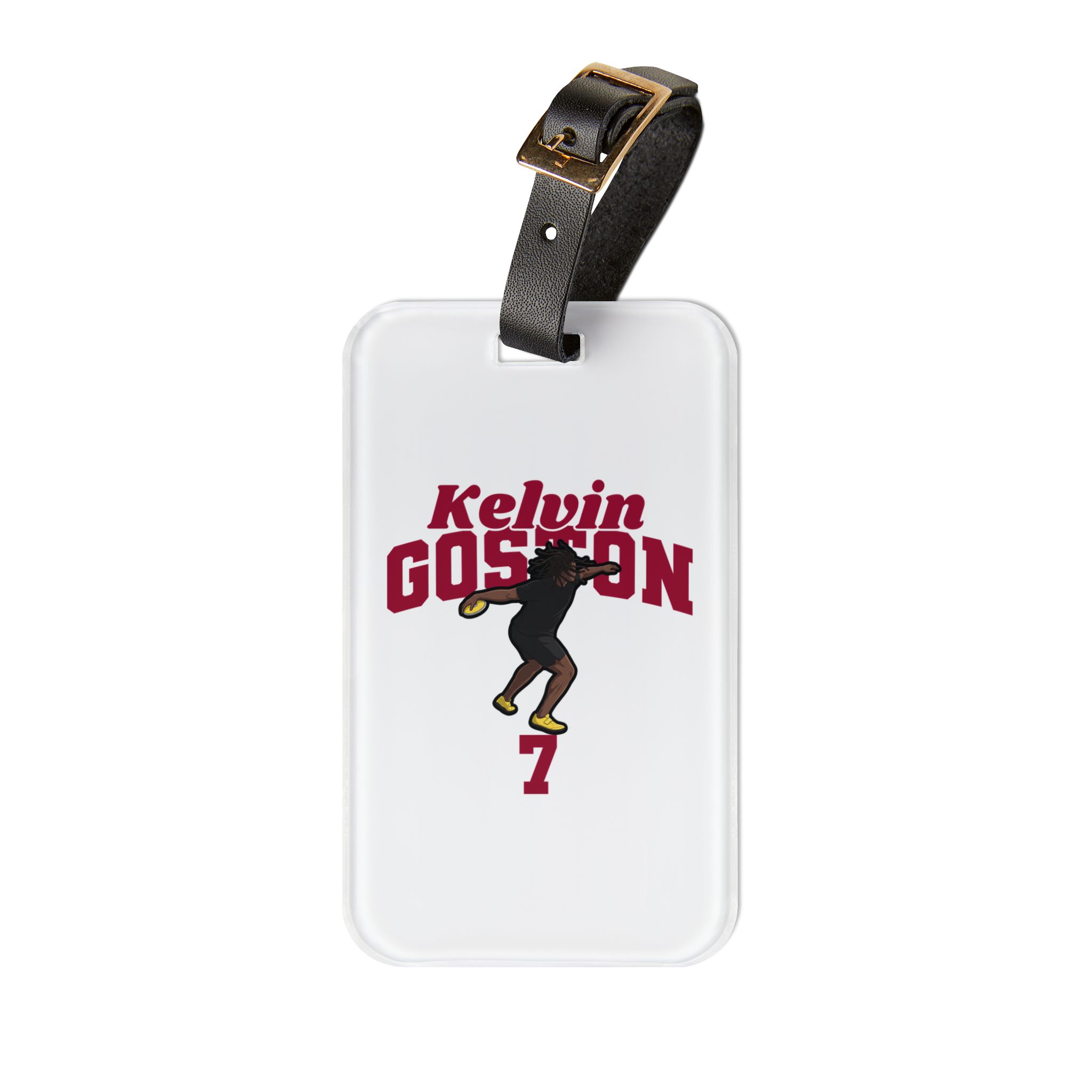 Luggage Tag — character_signature_arch in Classic