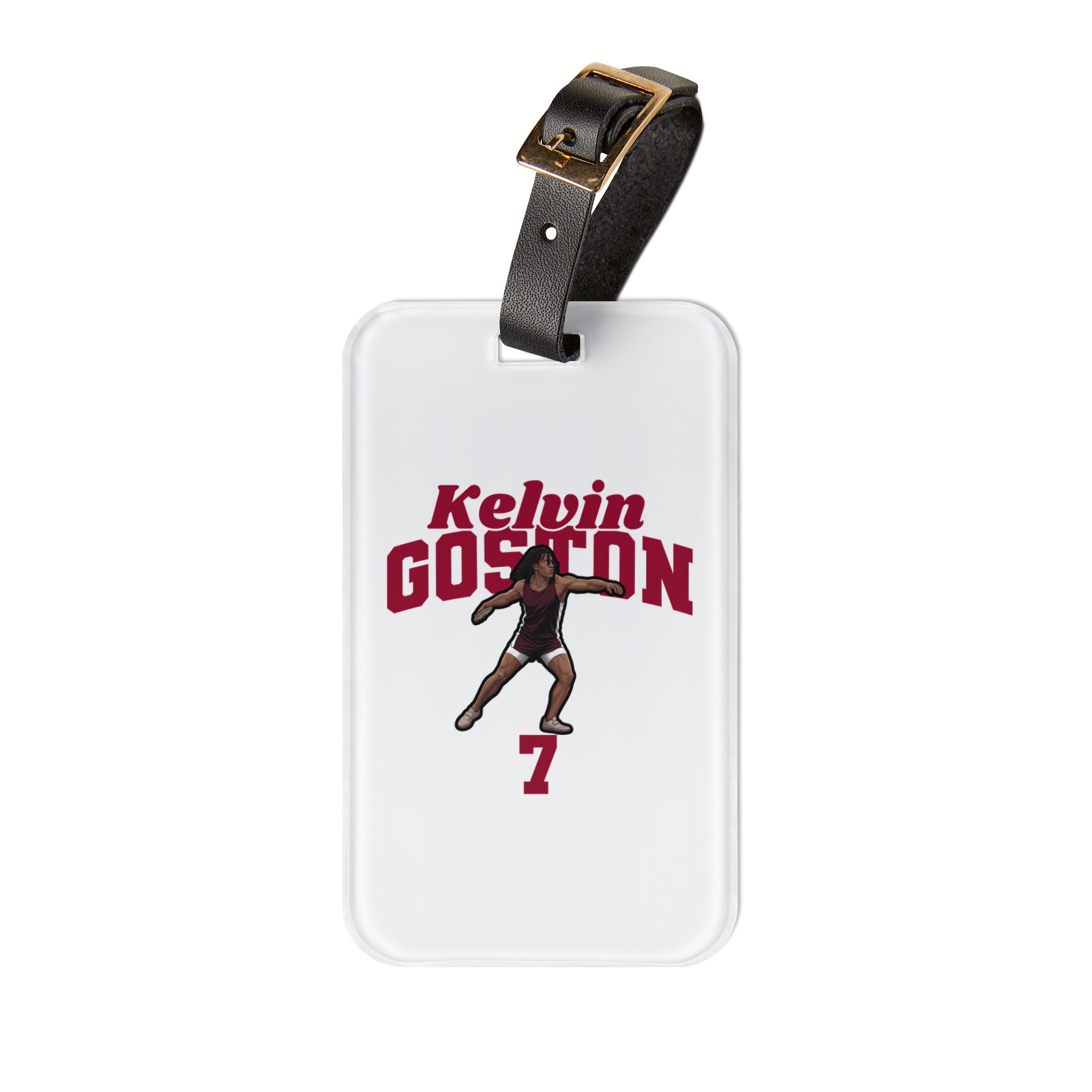 Luggage Tag — character_signature_arch in Classic