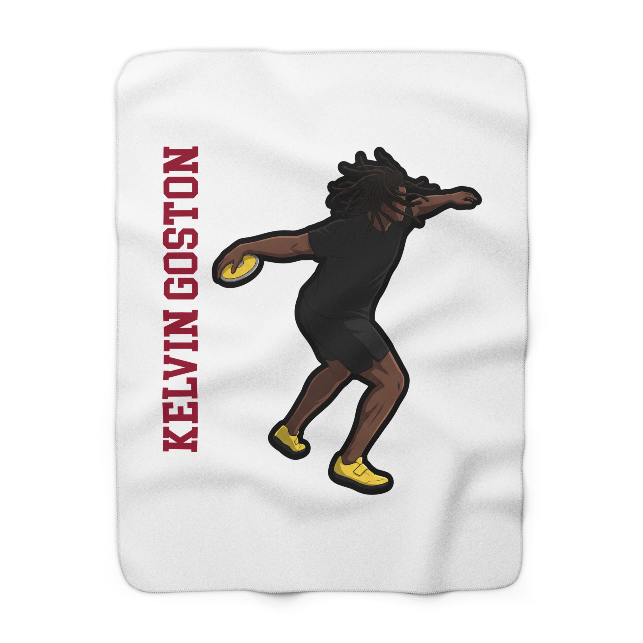 Sherpa Blanket — character_name_vertical in Classic