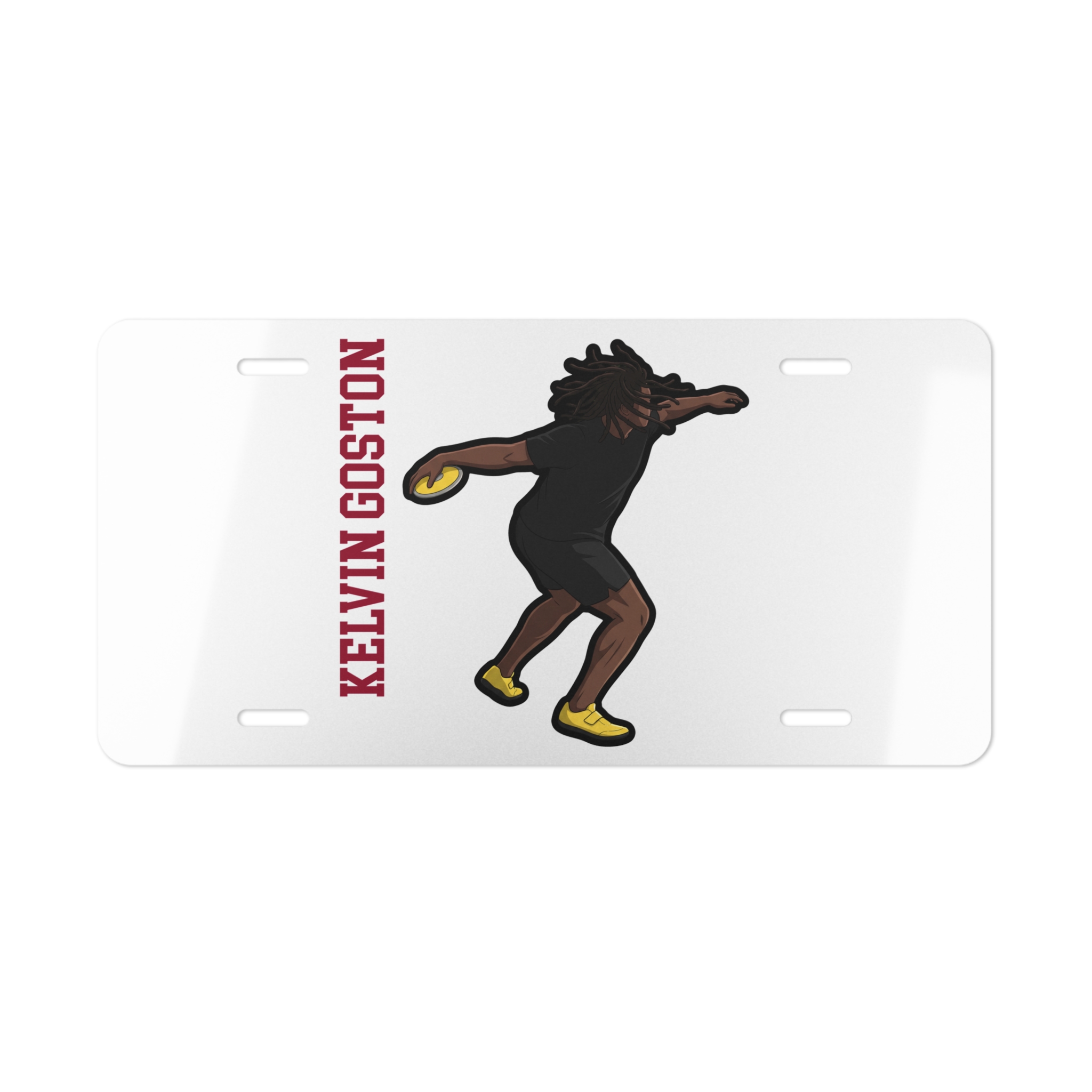 License Plate — character_name_vertical in Classic