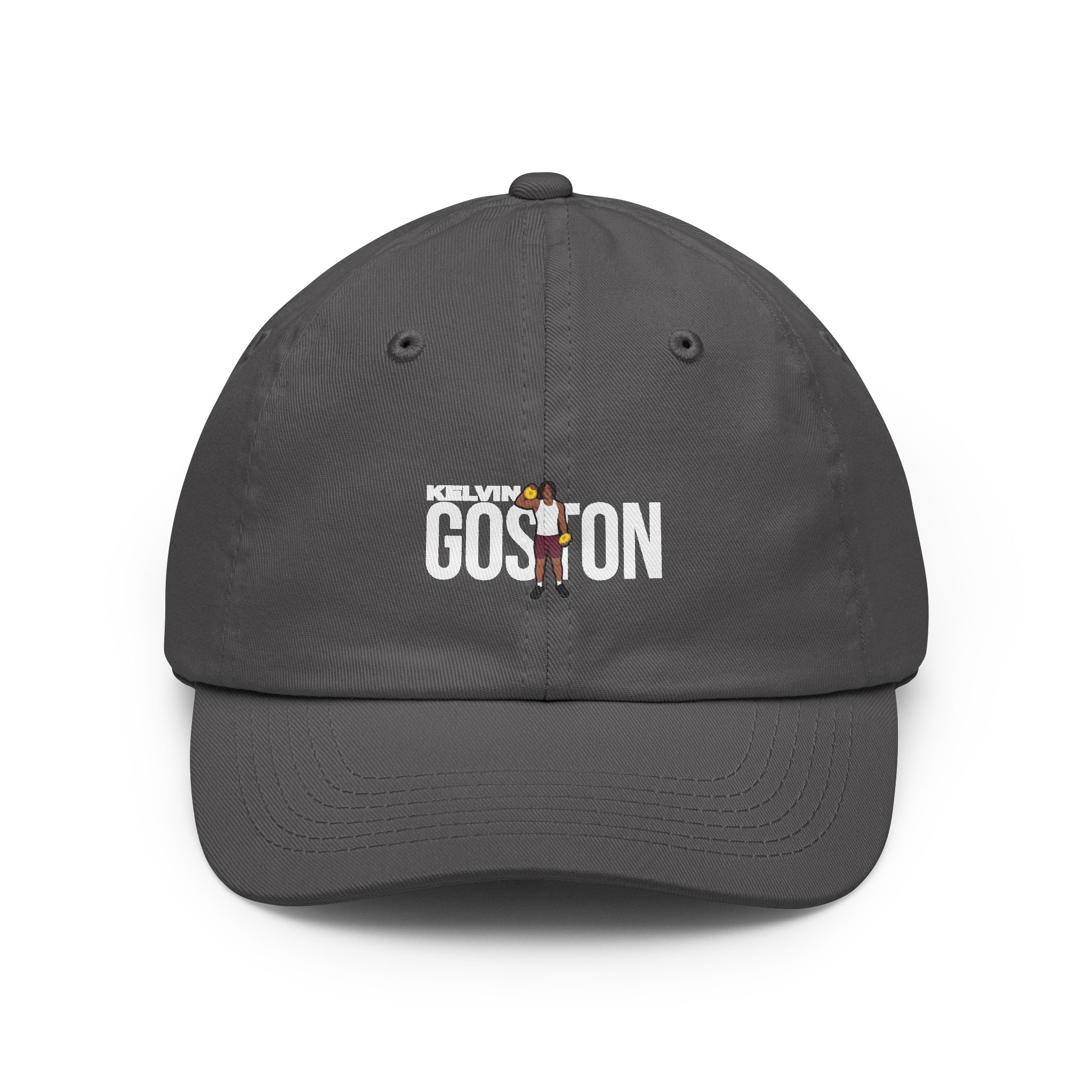 Classic Cap — character_player_name in Grey