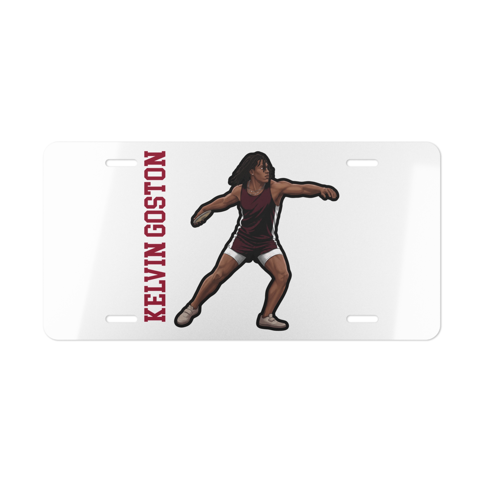 License Plate — character_name_vertical in Classic