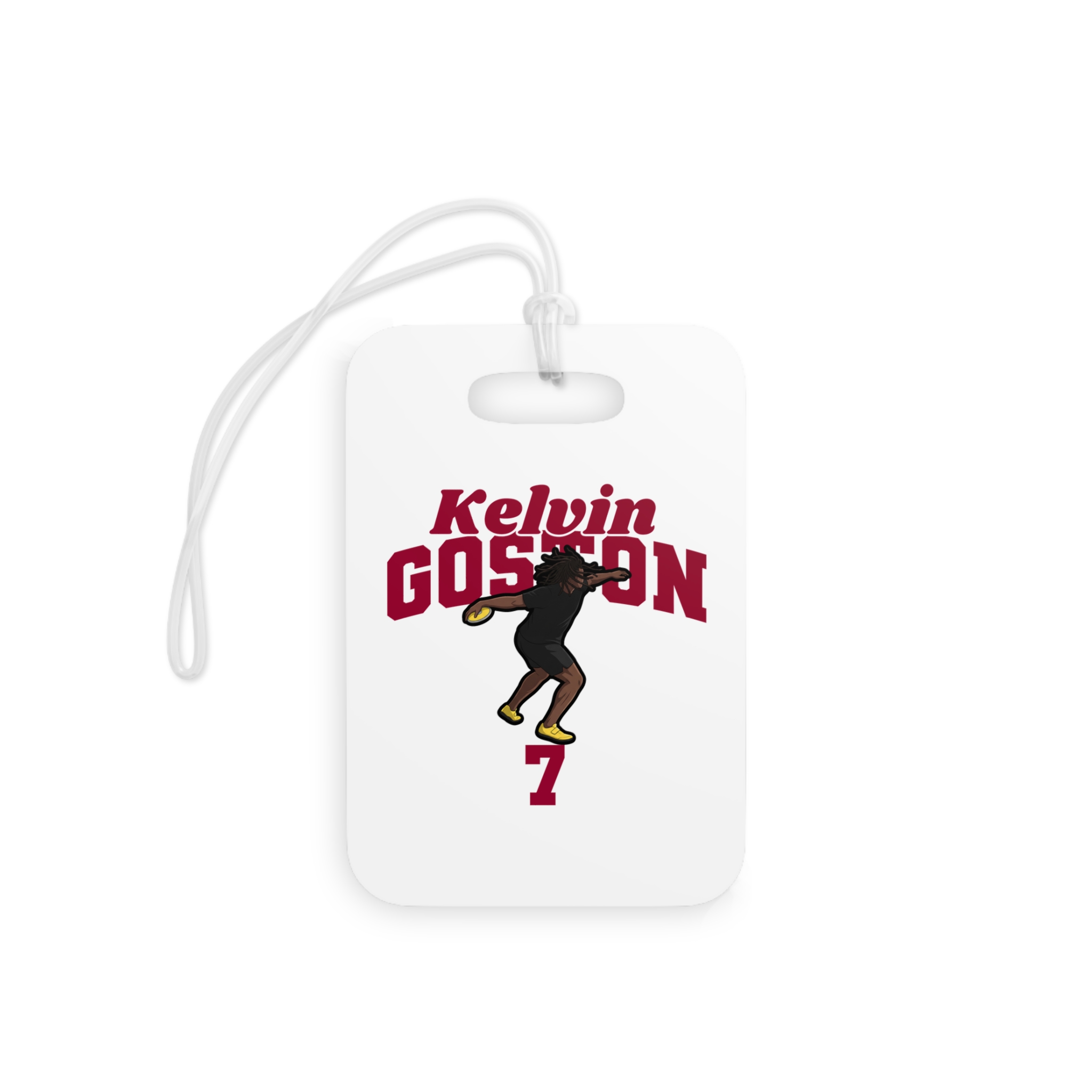 Bag Tag — character_signature_arch in Classic