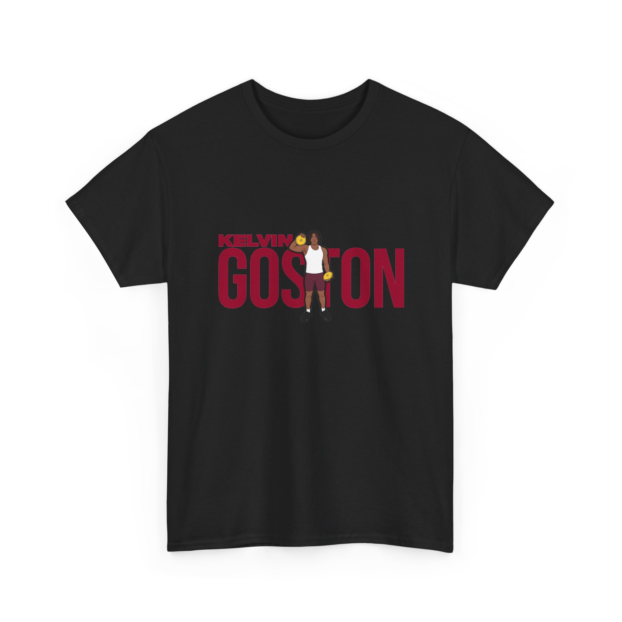 Tee — character_player_name in Black