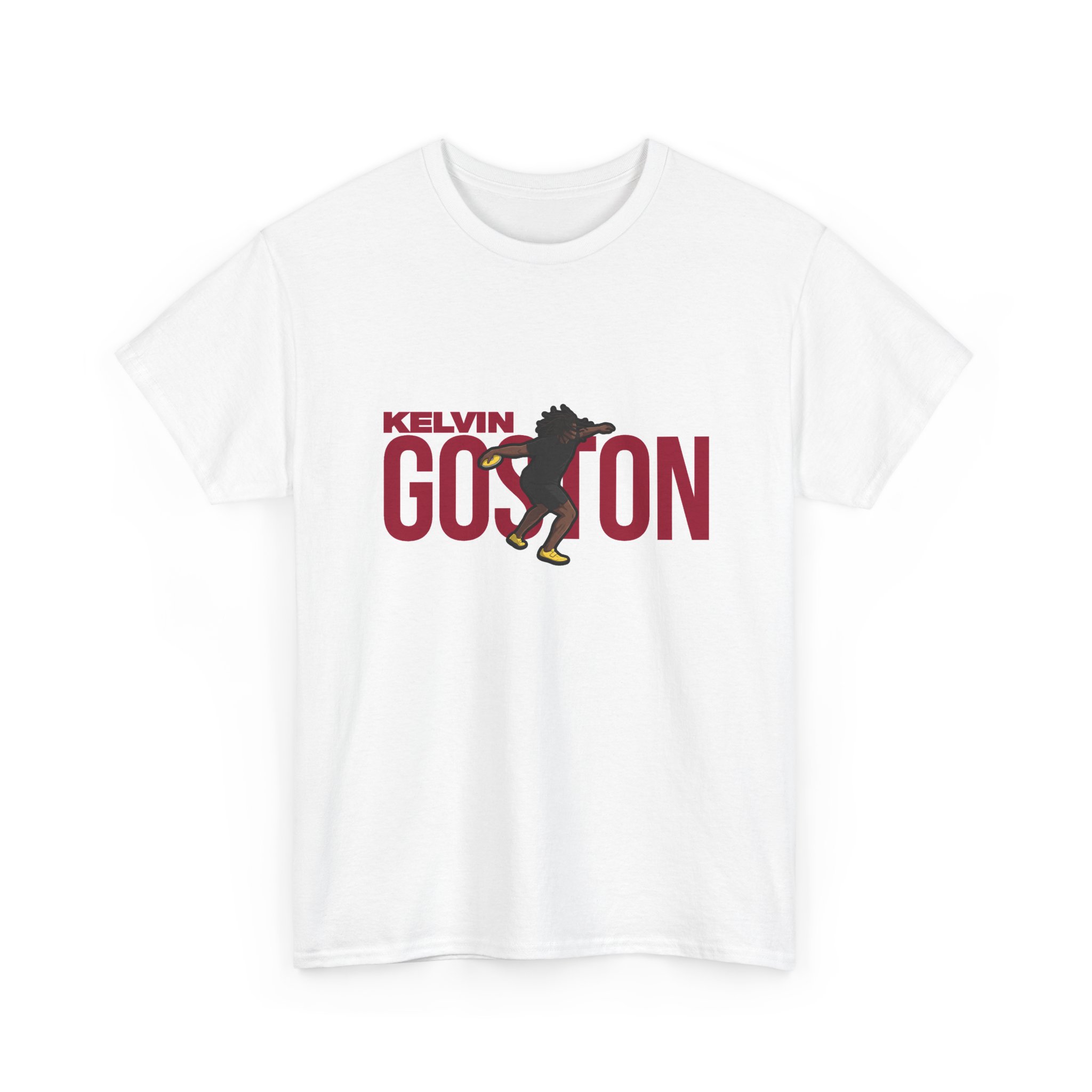 Tee — character_player_name in White