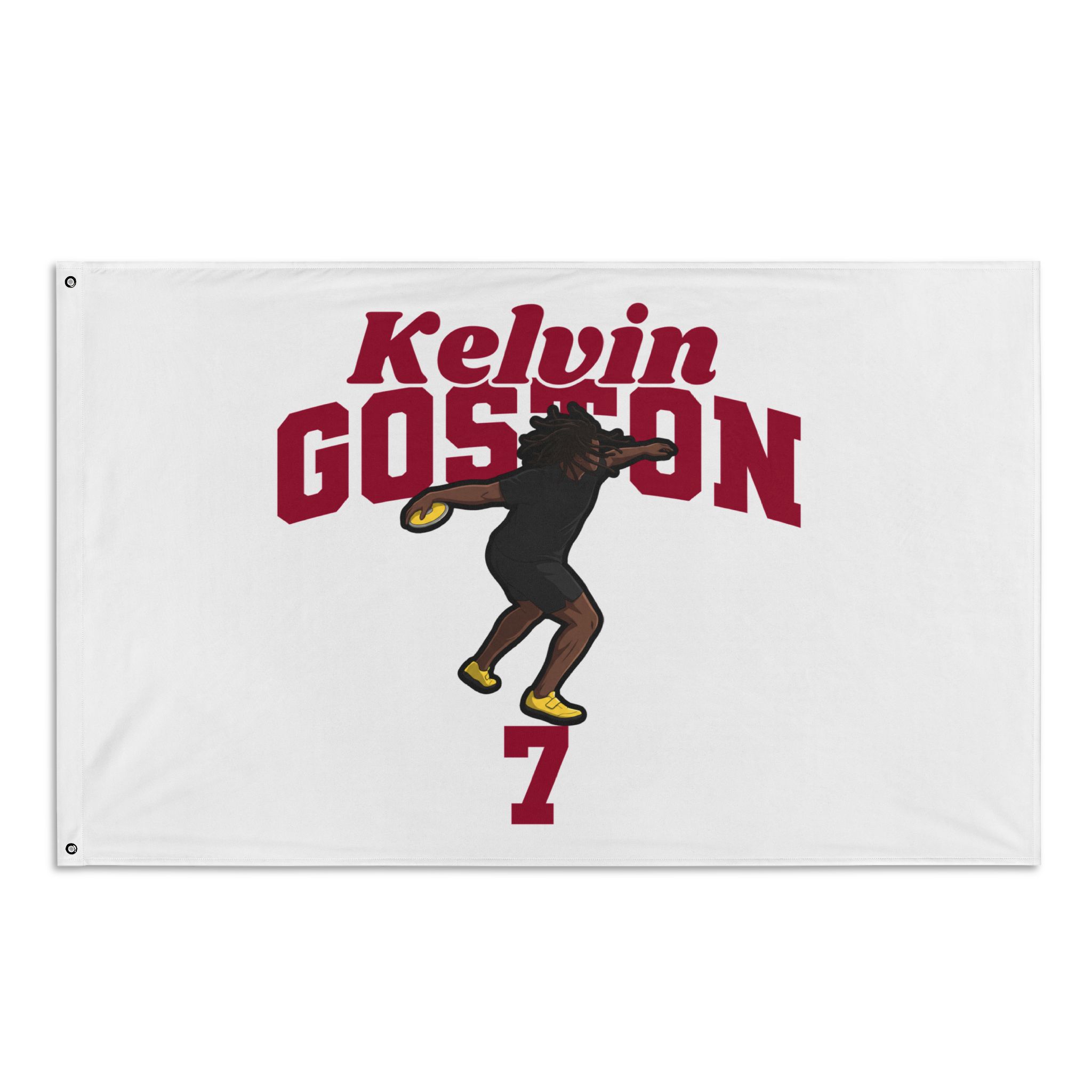 Flag (35 × 56 in) — character_signature_arch in Classic