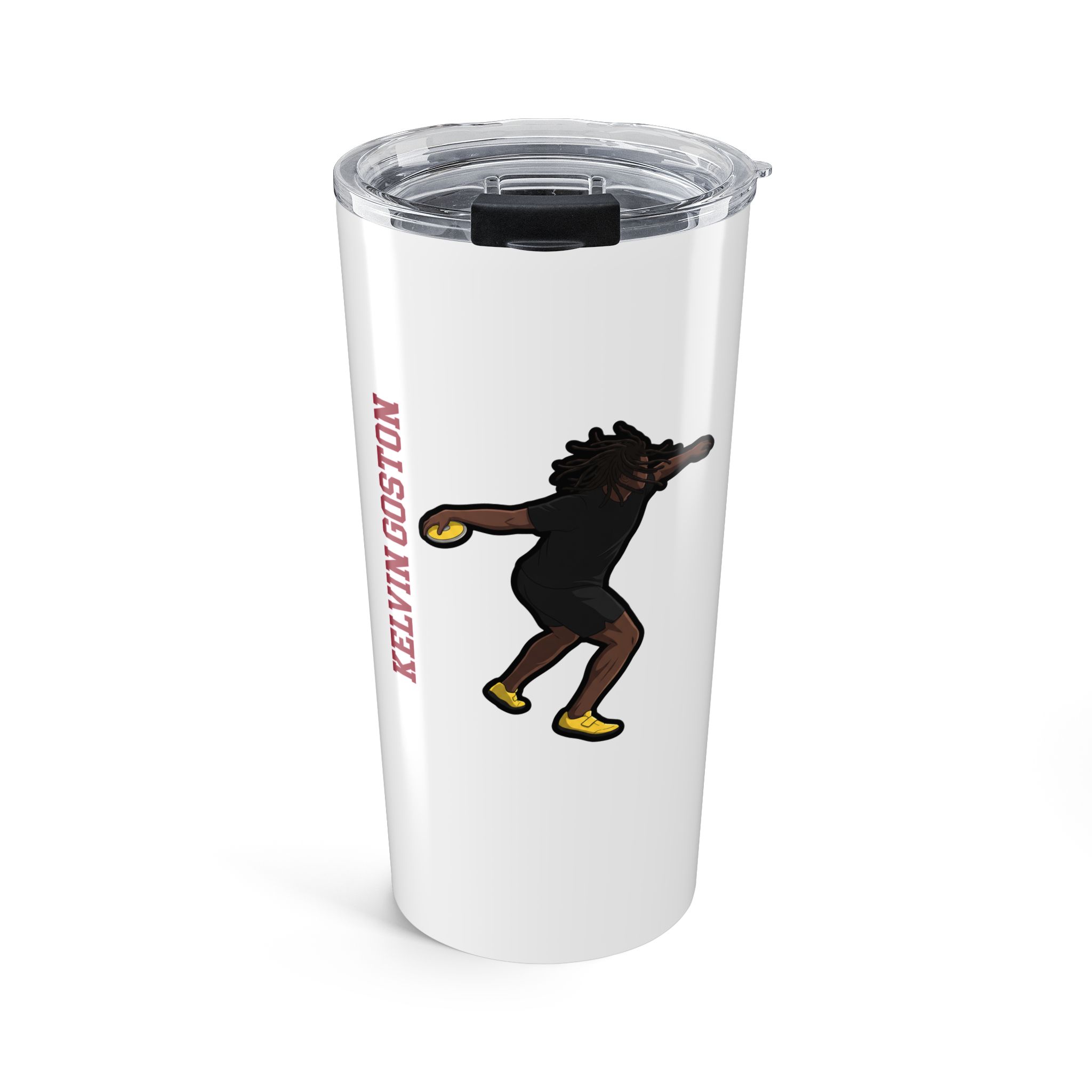 20oz Tumbler — character_name_vertical in Classic