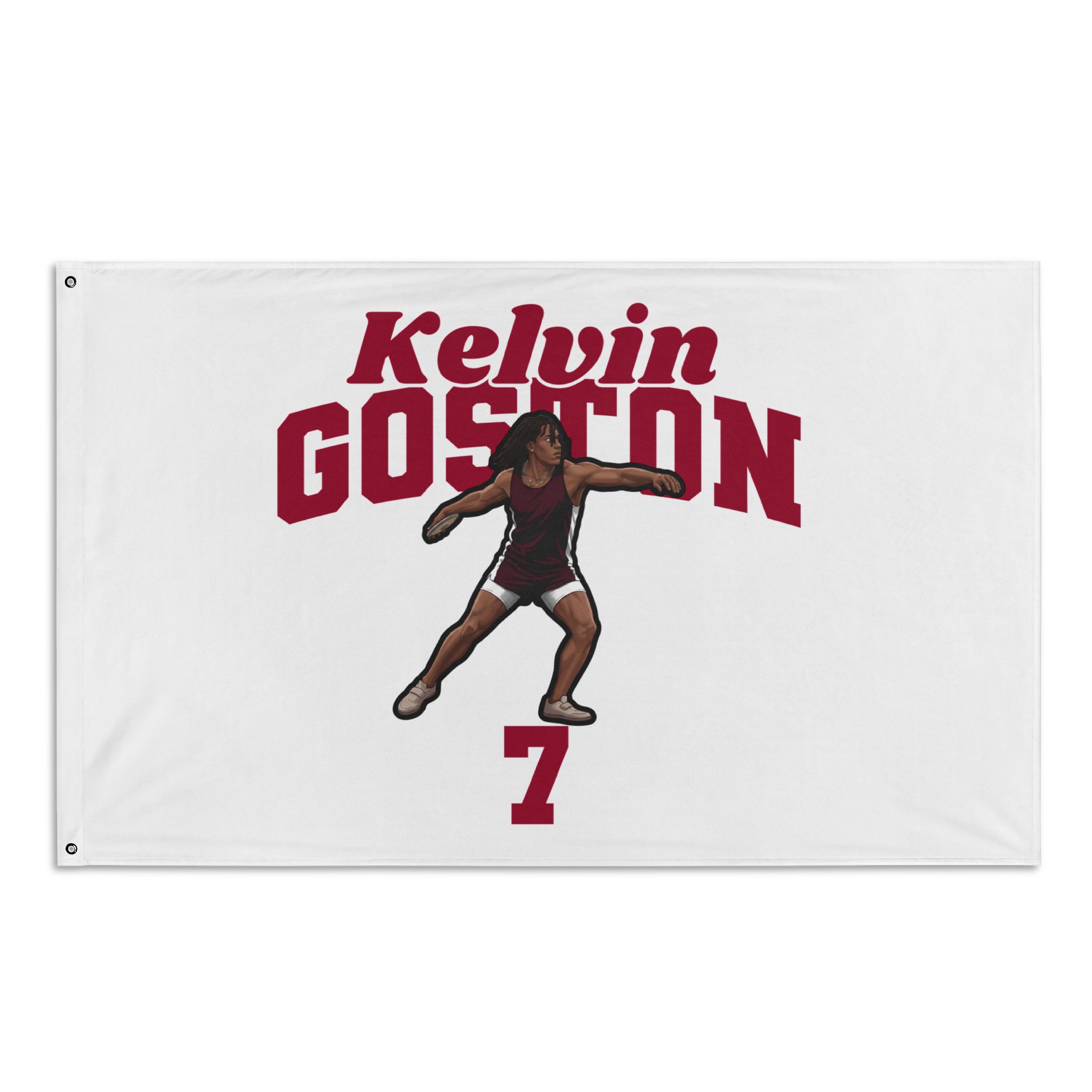 Flag (35 × 56 in) — character_signature_arch in Classic