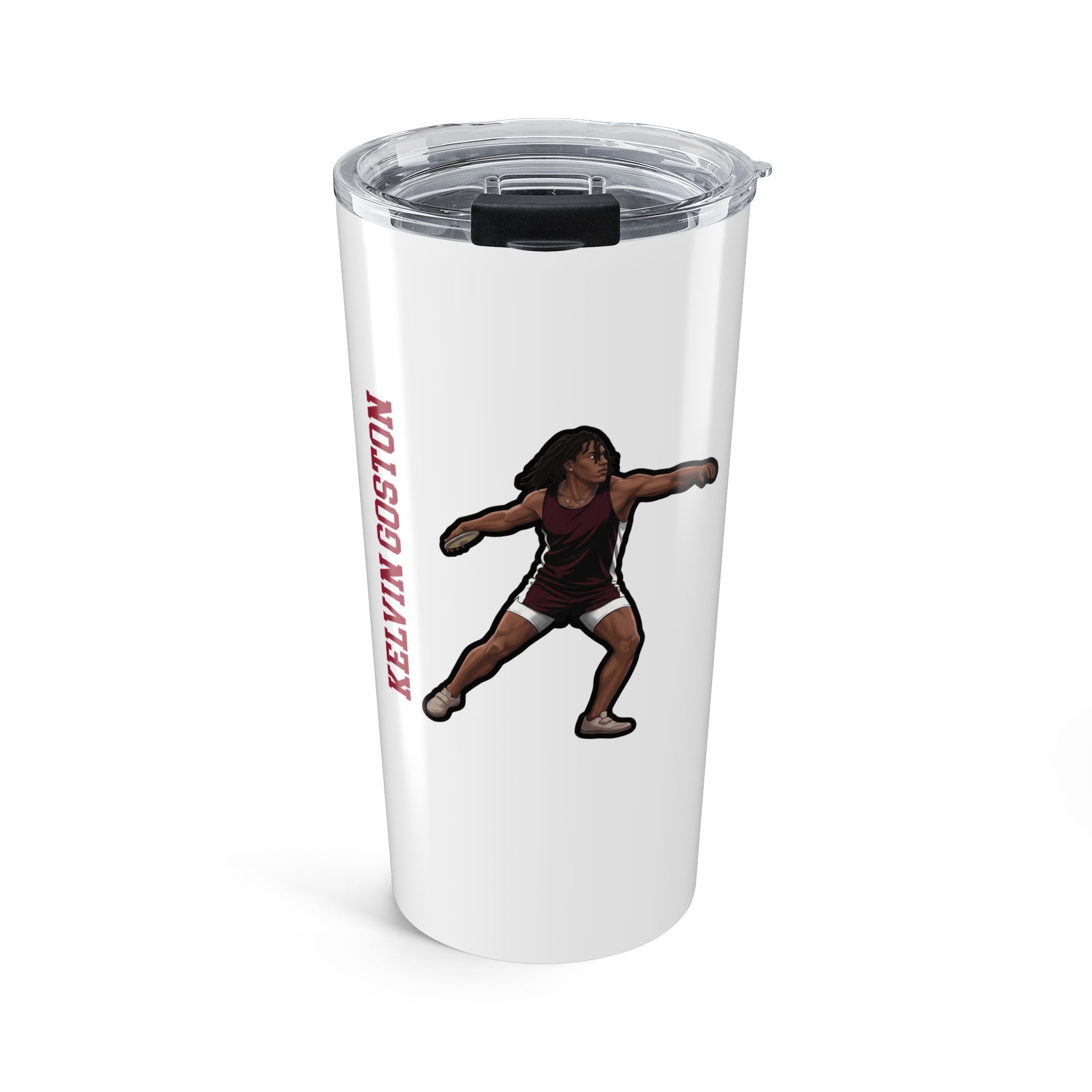 20oz Tumbler — character_name_vertical in Classic