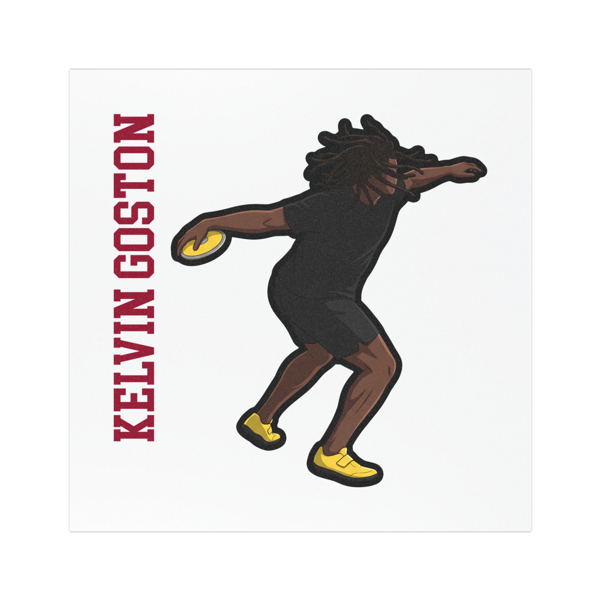 Car Magnets — character_name_vertical in Classic