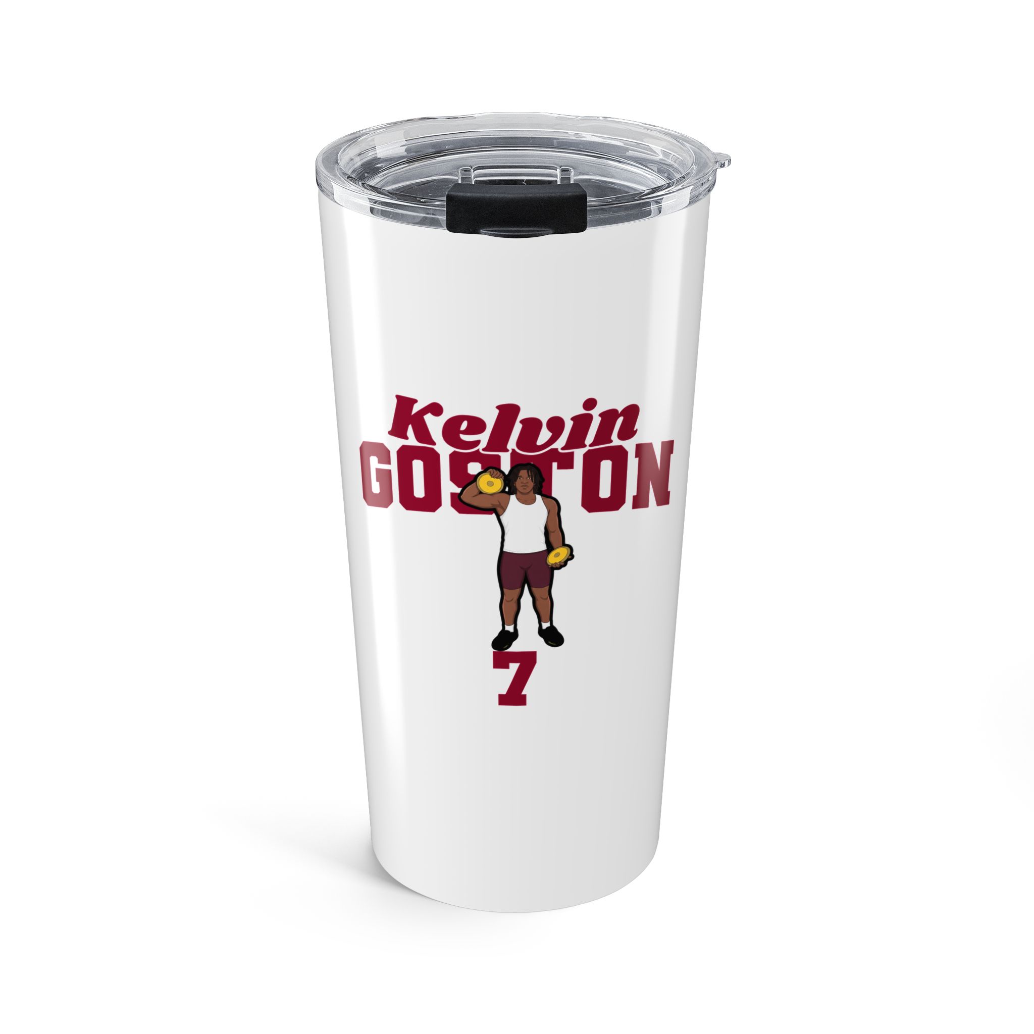 20oz Tumbler — character_signature_arch in Classic