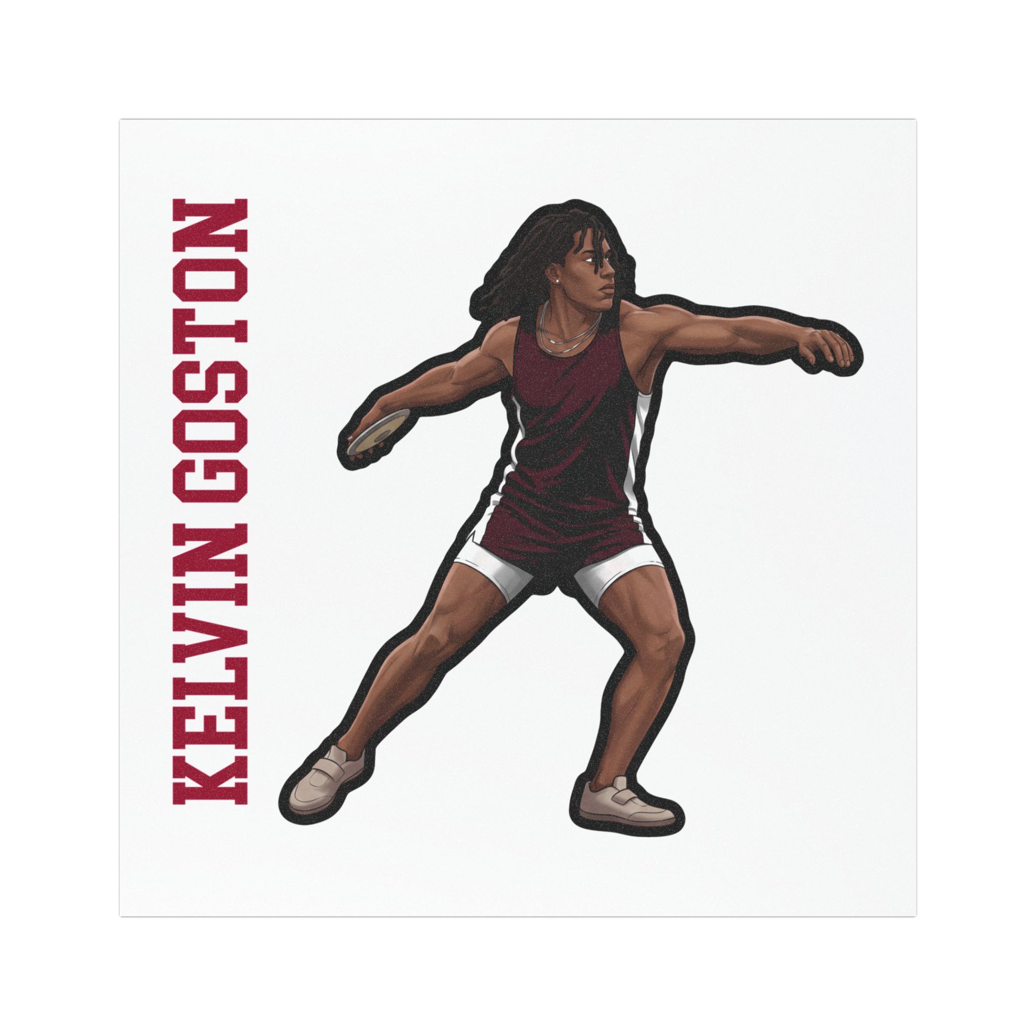 Car Magnets — character_name_vertical in Classic