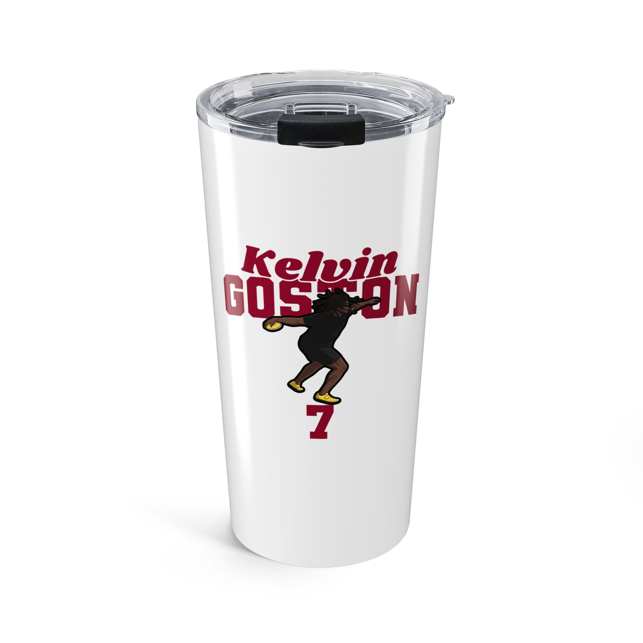 20oz Tumbler — character_signature_arch in Classic