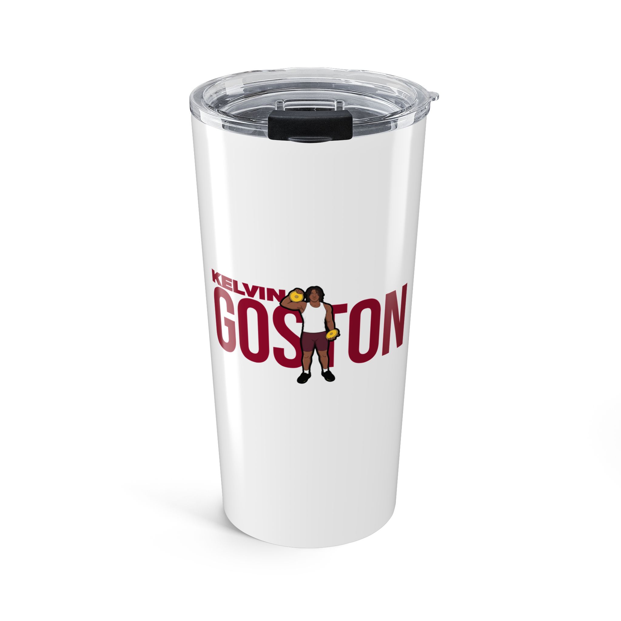 20oz Tumbler — character_player_name in Classic