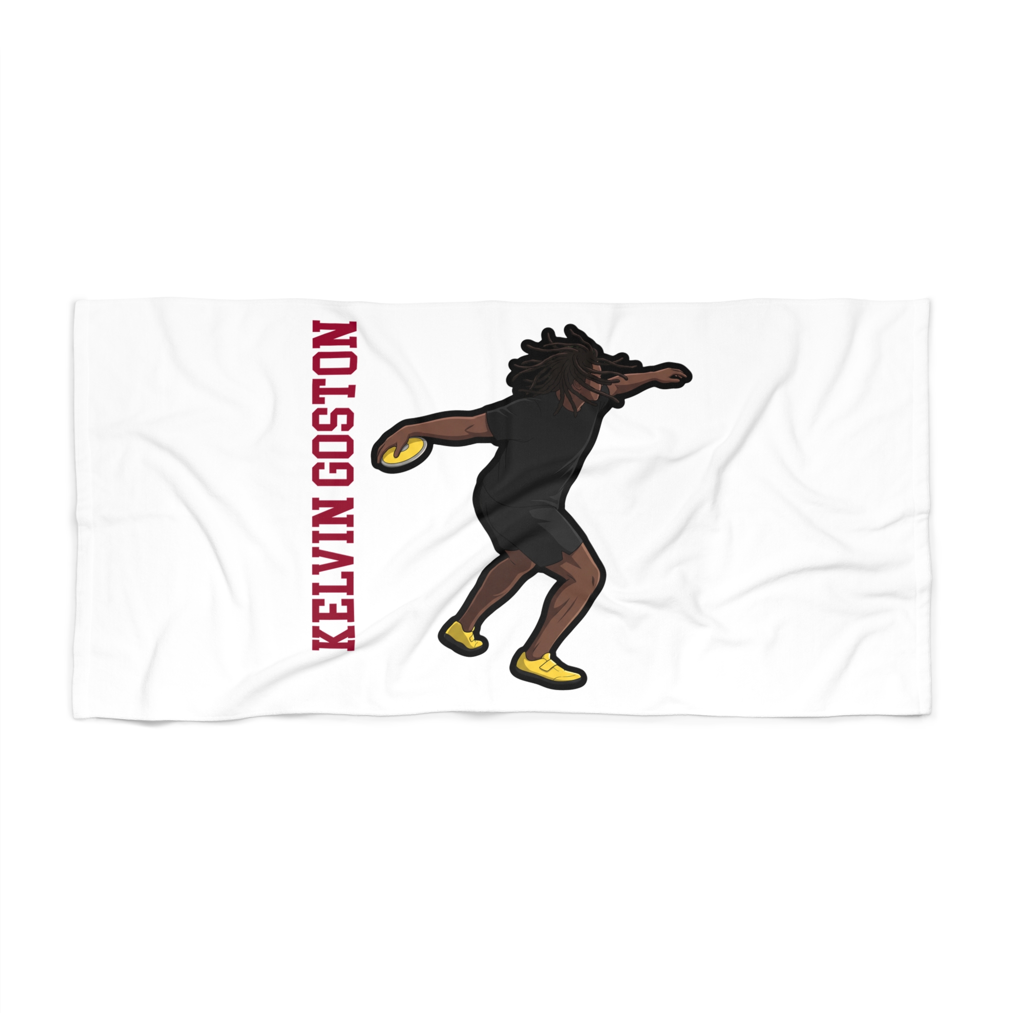 Beach Towel — character_name_vertical in Classic