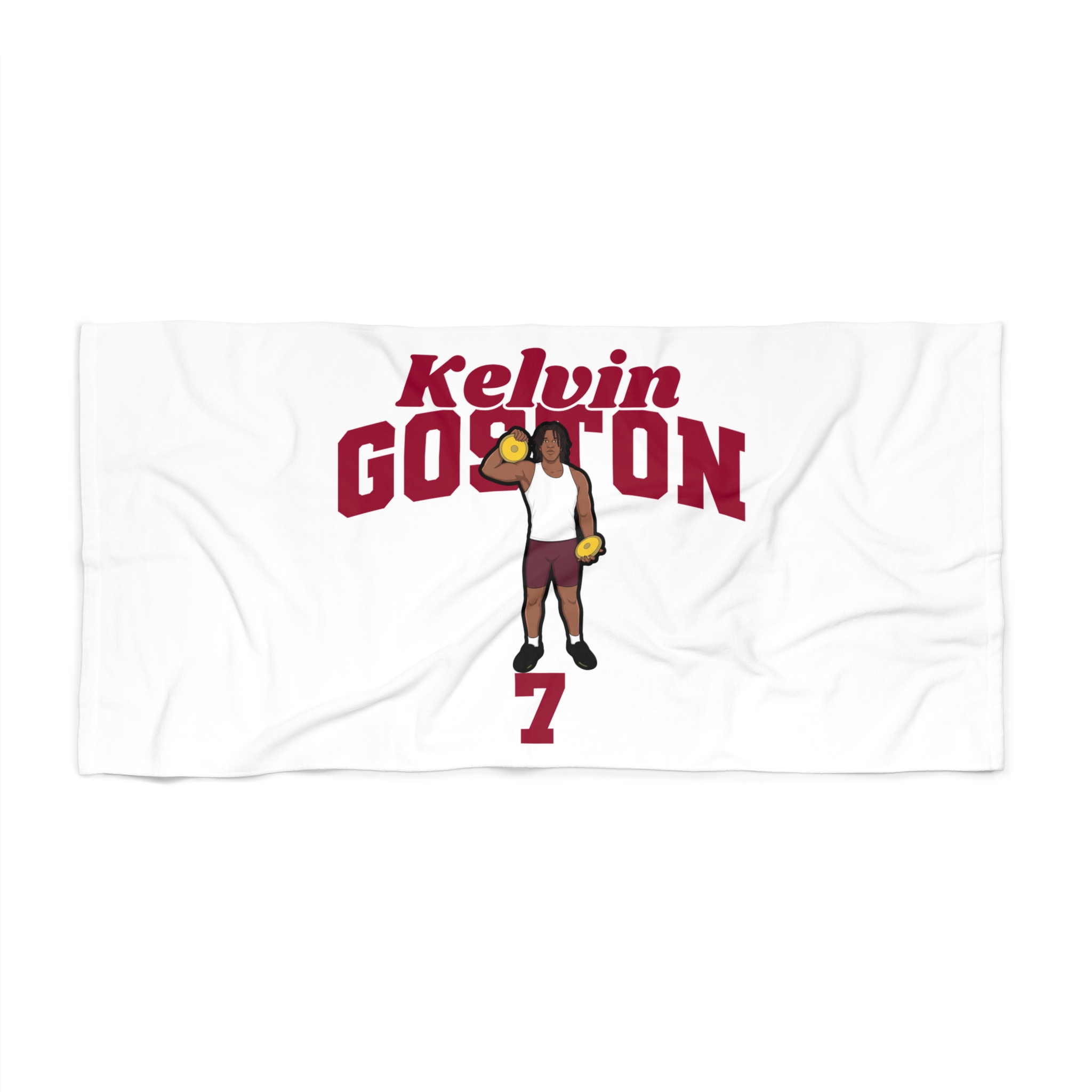Beach Towel — character_signature_arch in Classic
