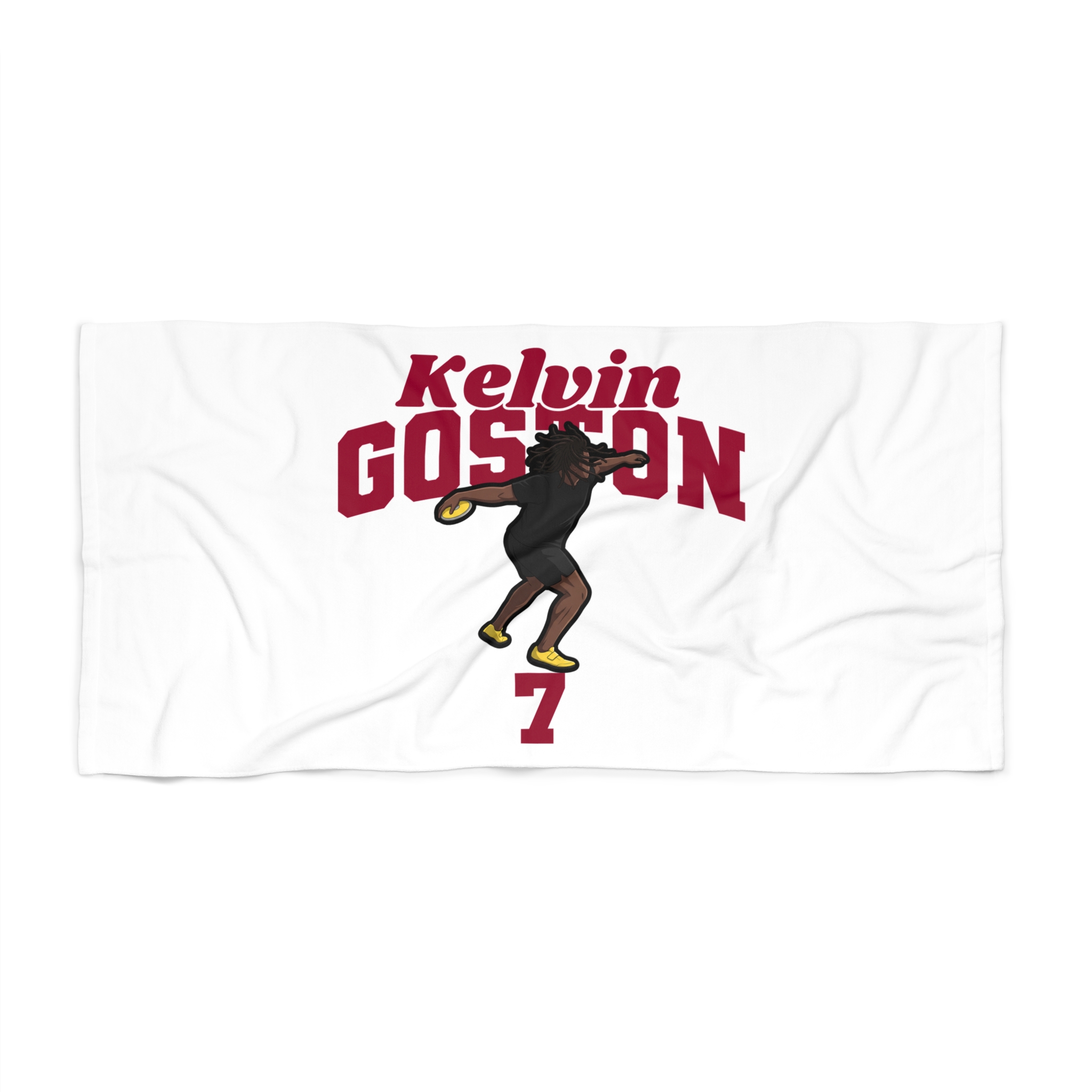 Beach Towel — character_signature_arch in Classic