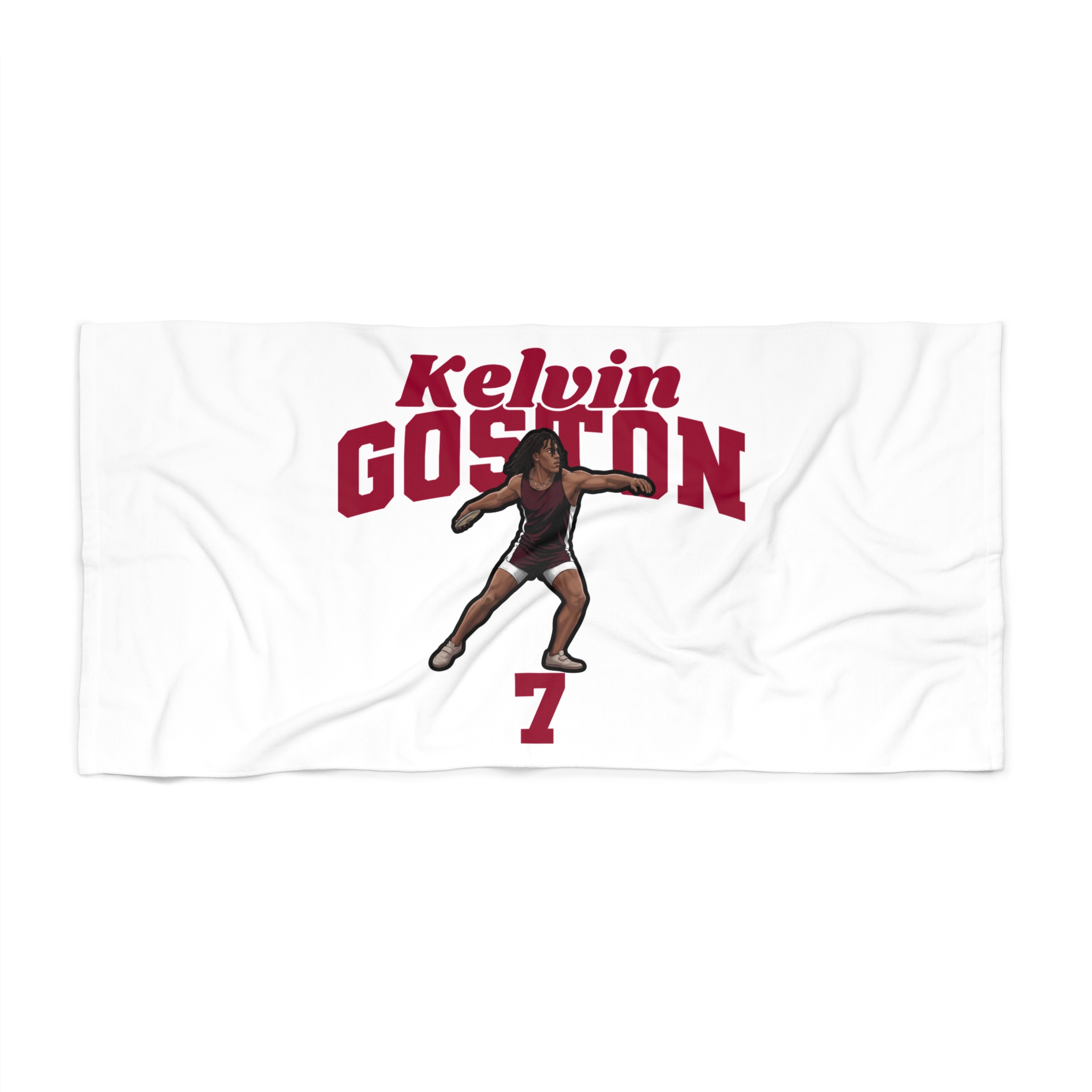 Beach Towel — character_signature_arch in Classic