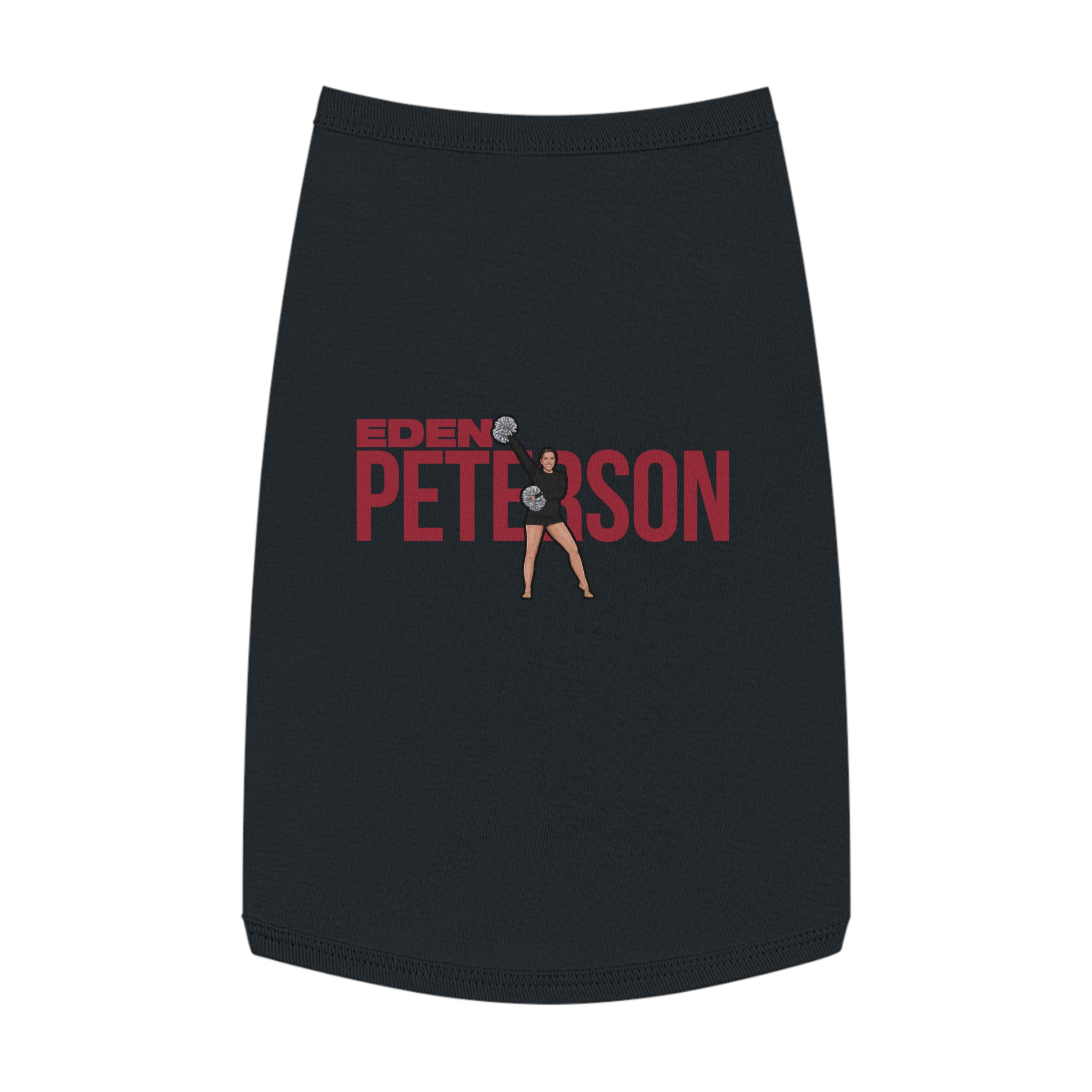 Pet Tank Top — character_player_name in White