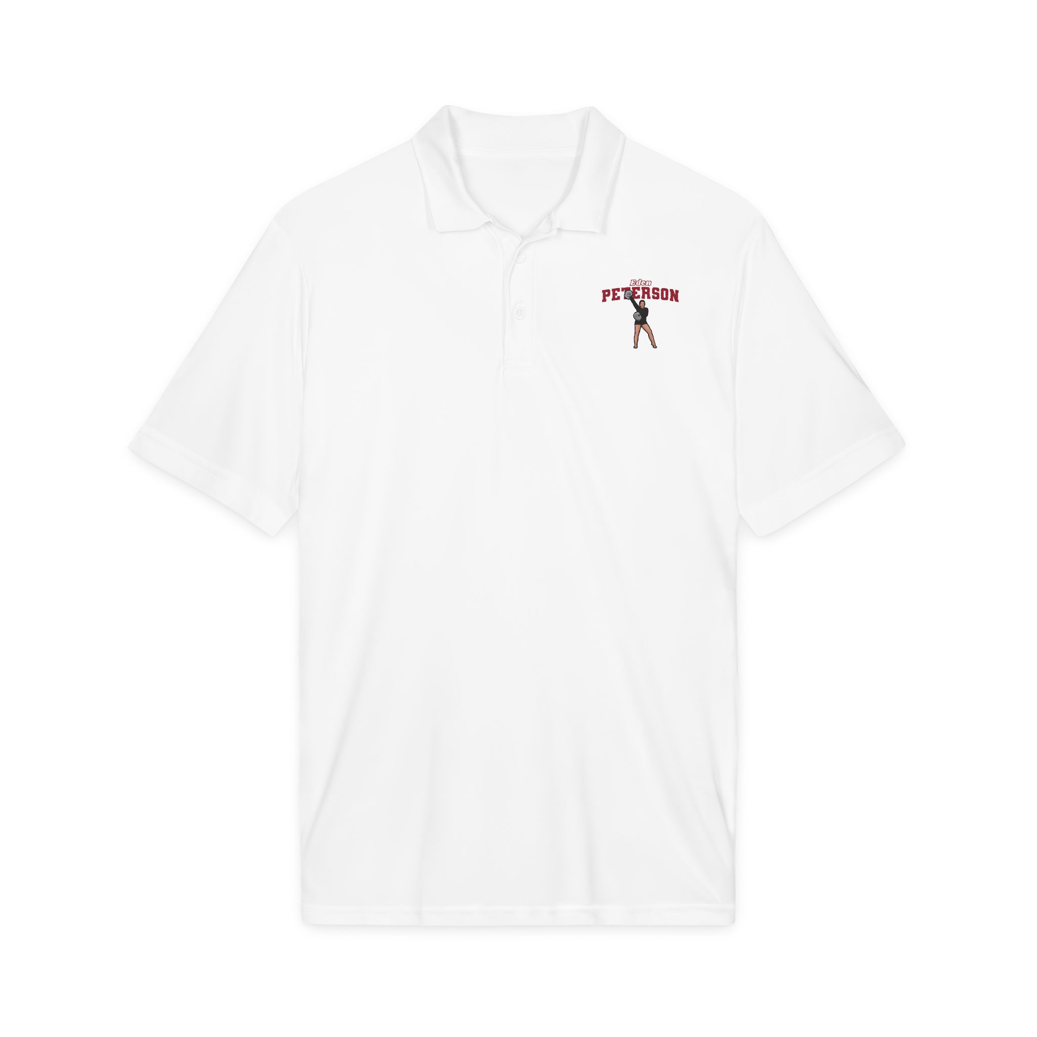 Polo — character_name_arch in White