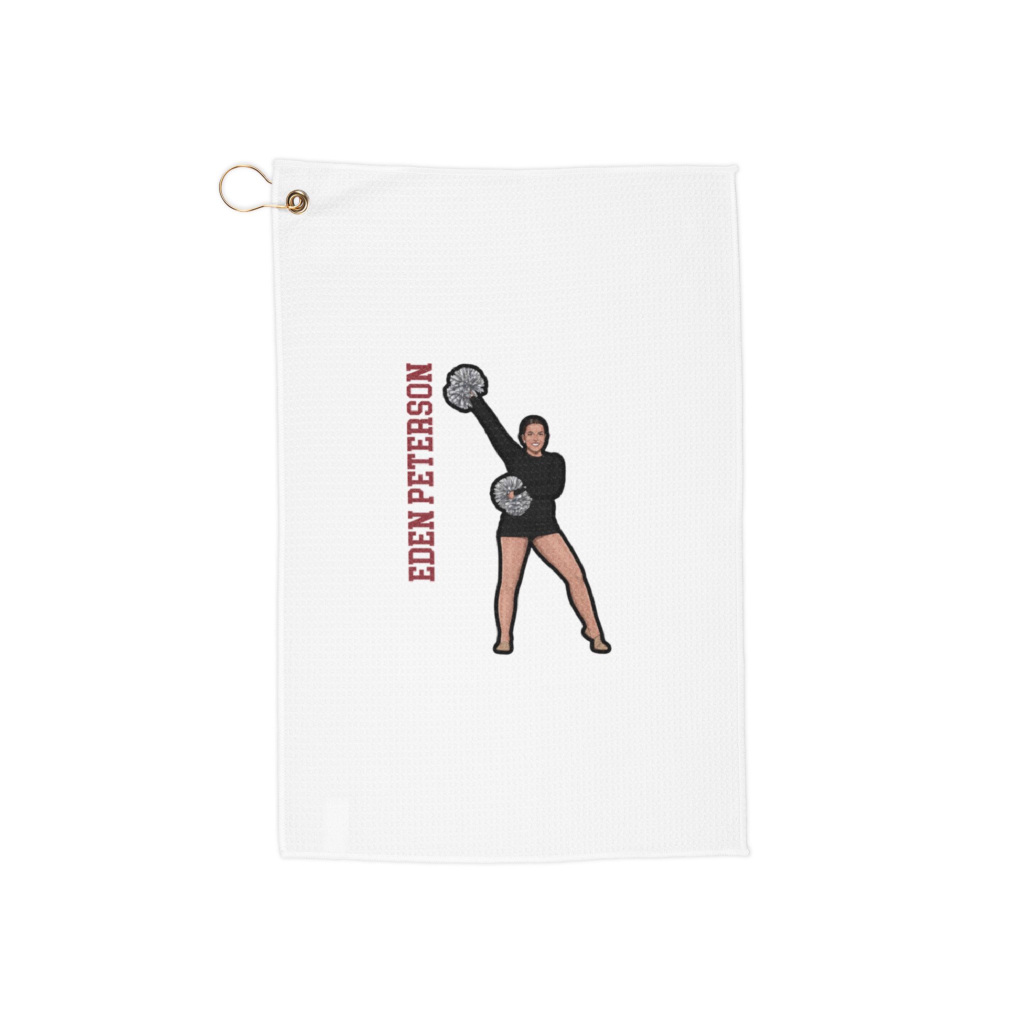 Golf Towel — character_name_vertical in Classic