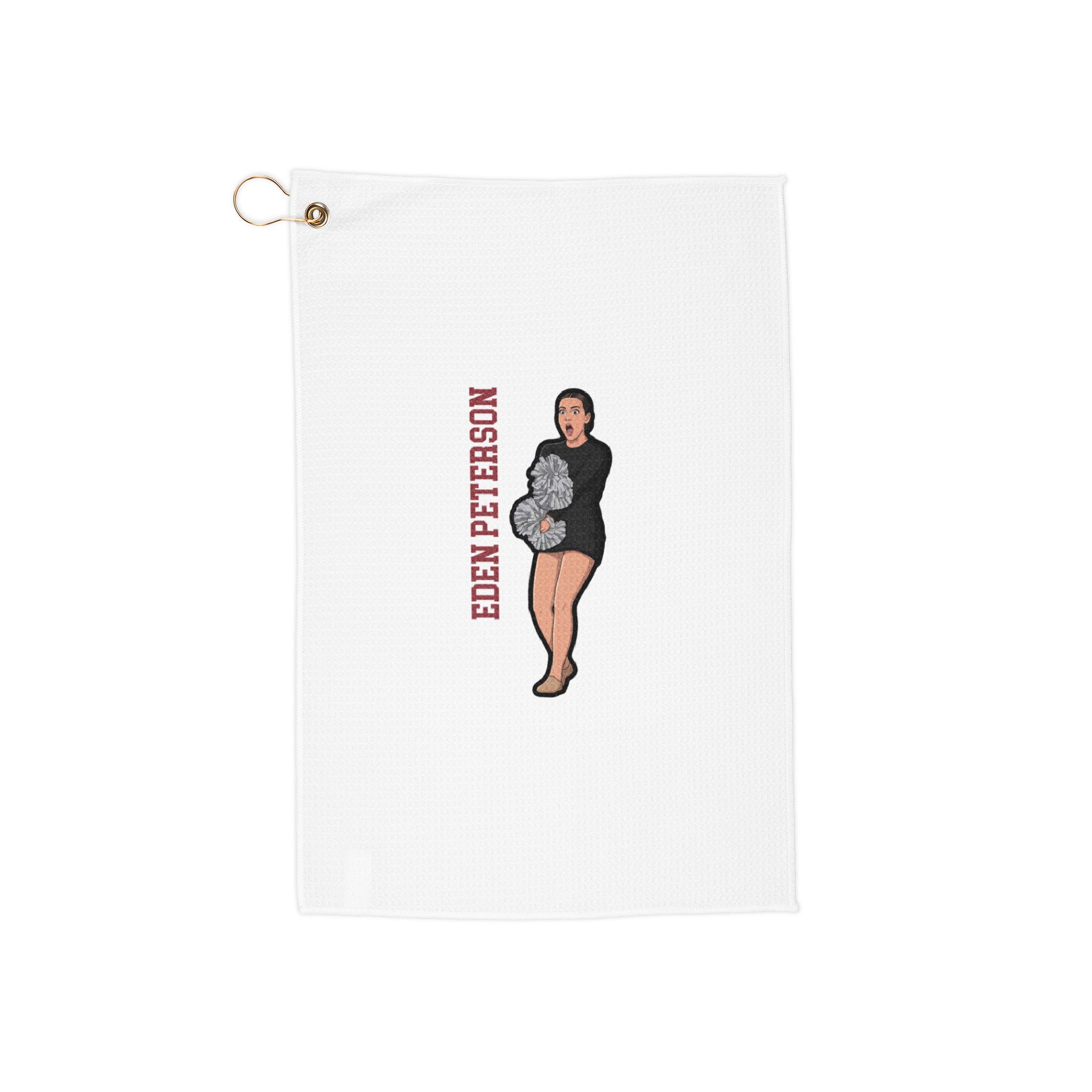 Golf Towel — character_name_vertical in Classic