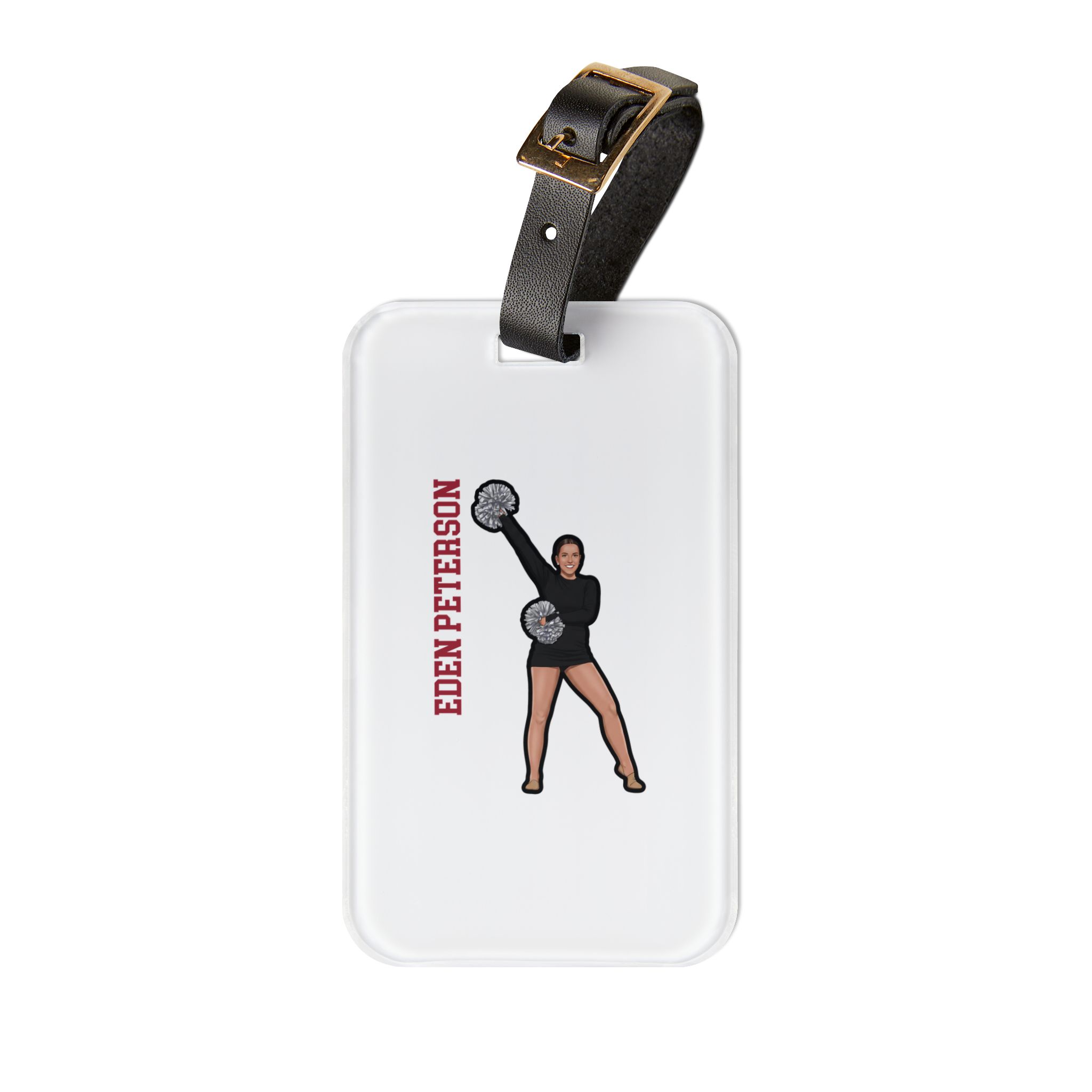 Luggage Tag — character_name_vertical in Classic