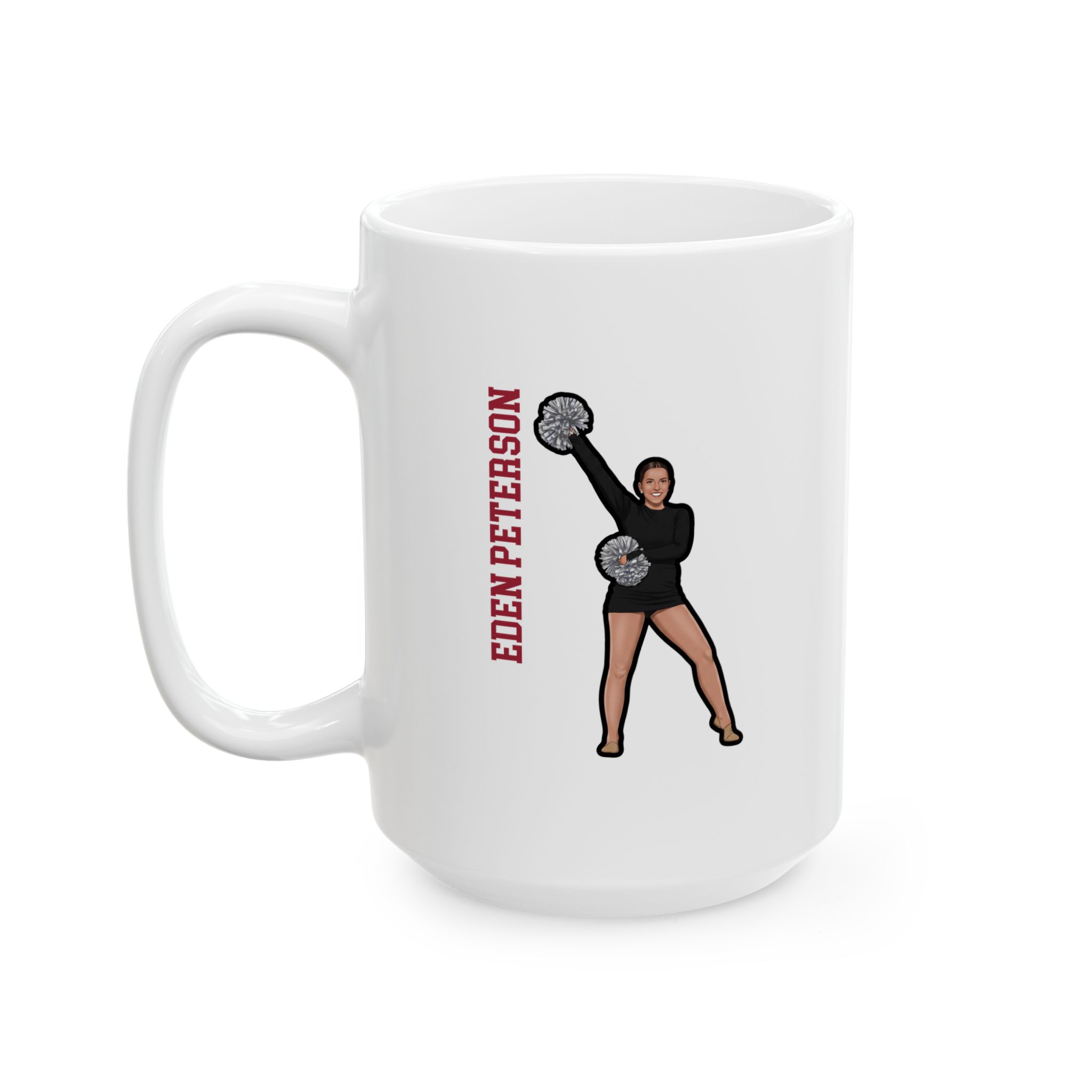 Coffee Mug — character_name_vertical in Classic
