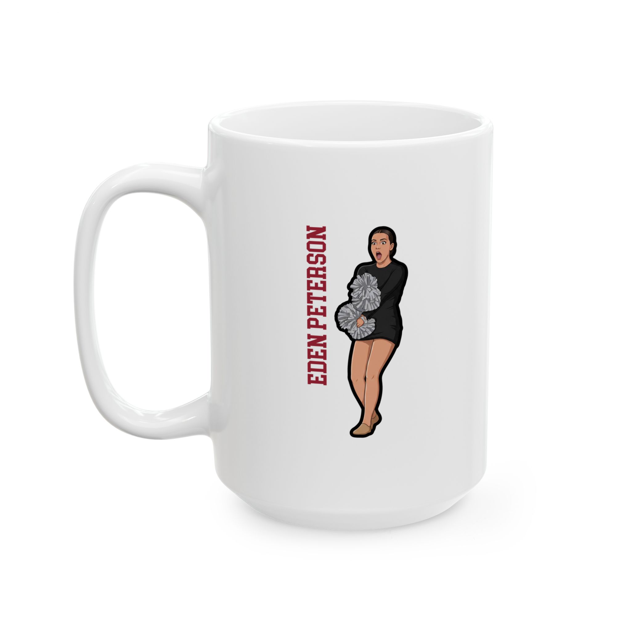 Coffee Mug — character_name_vertical in Classic