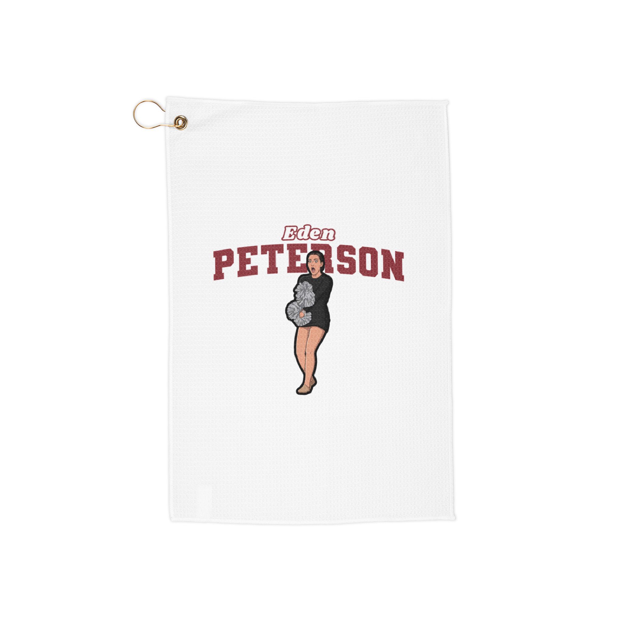 Golf Towel — character_name_arch in Classic