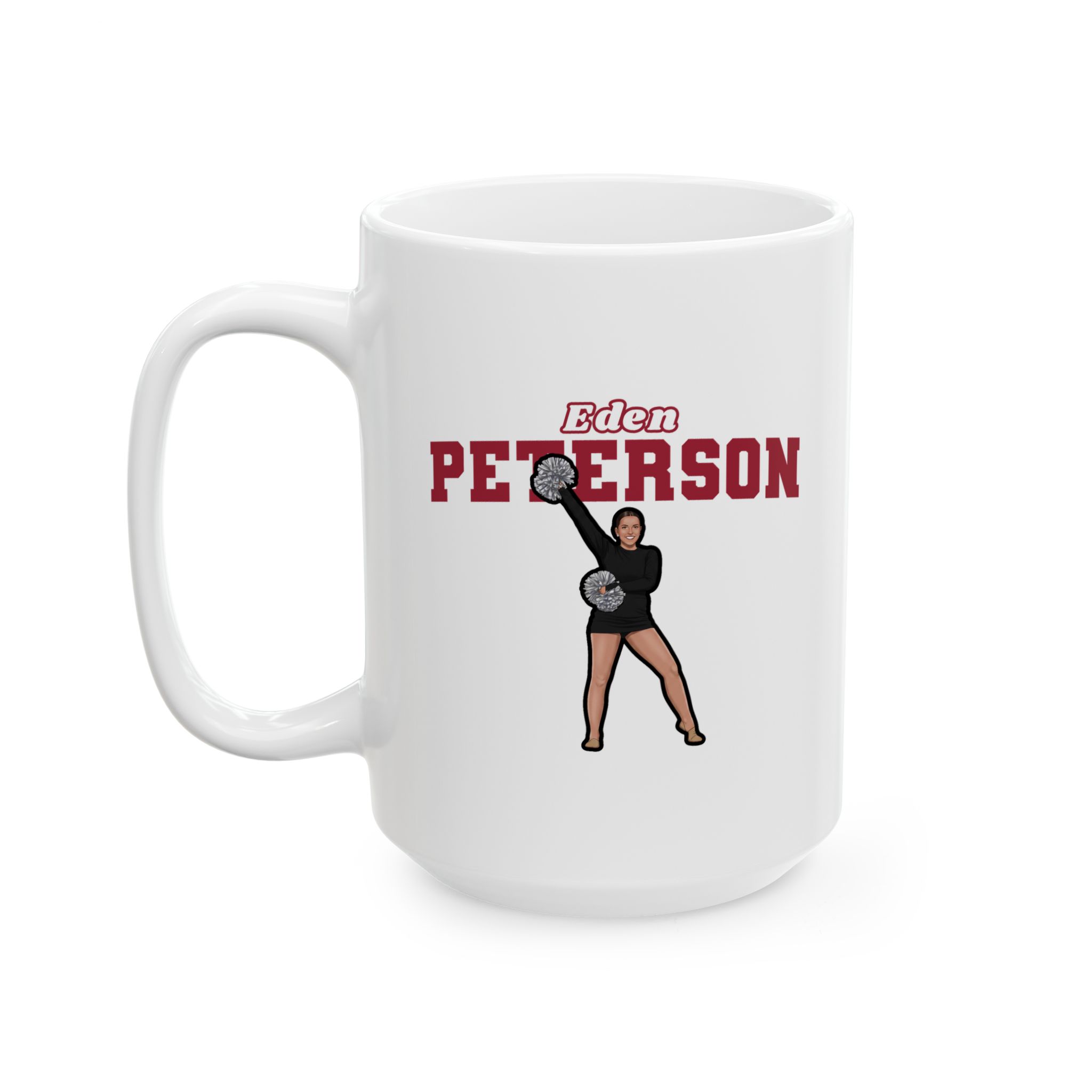 Coffee Mug — character_name_arch in Classic