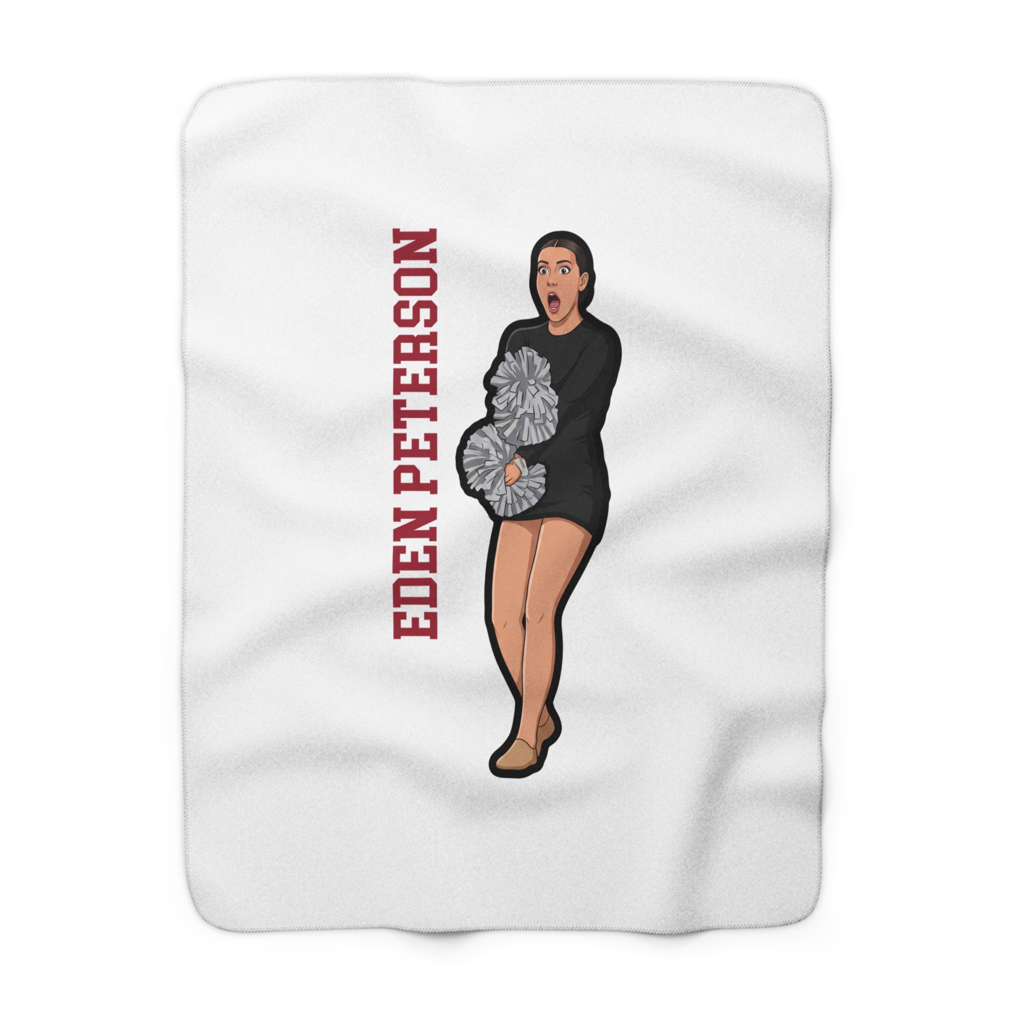 Sherpa Blanket — character_name_vertical in Classic