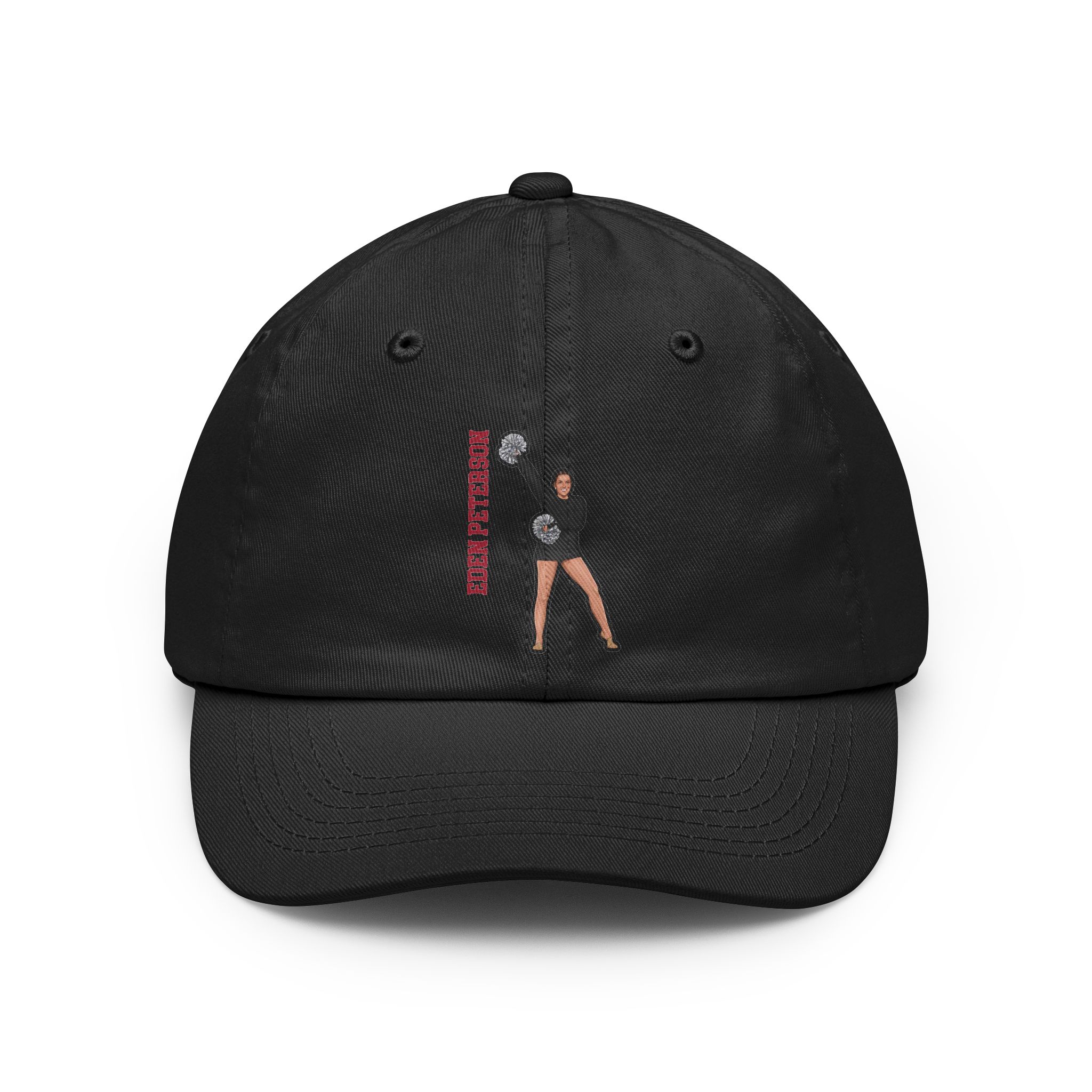 Classic Cap — character_name_vertical in Black