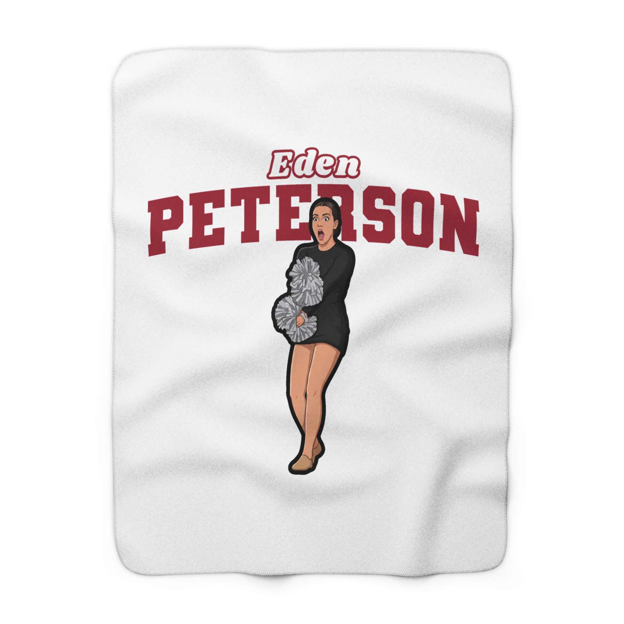 Sherpa Blanket — character_name_arch in Classic