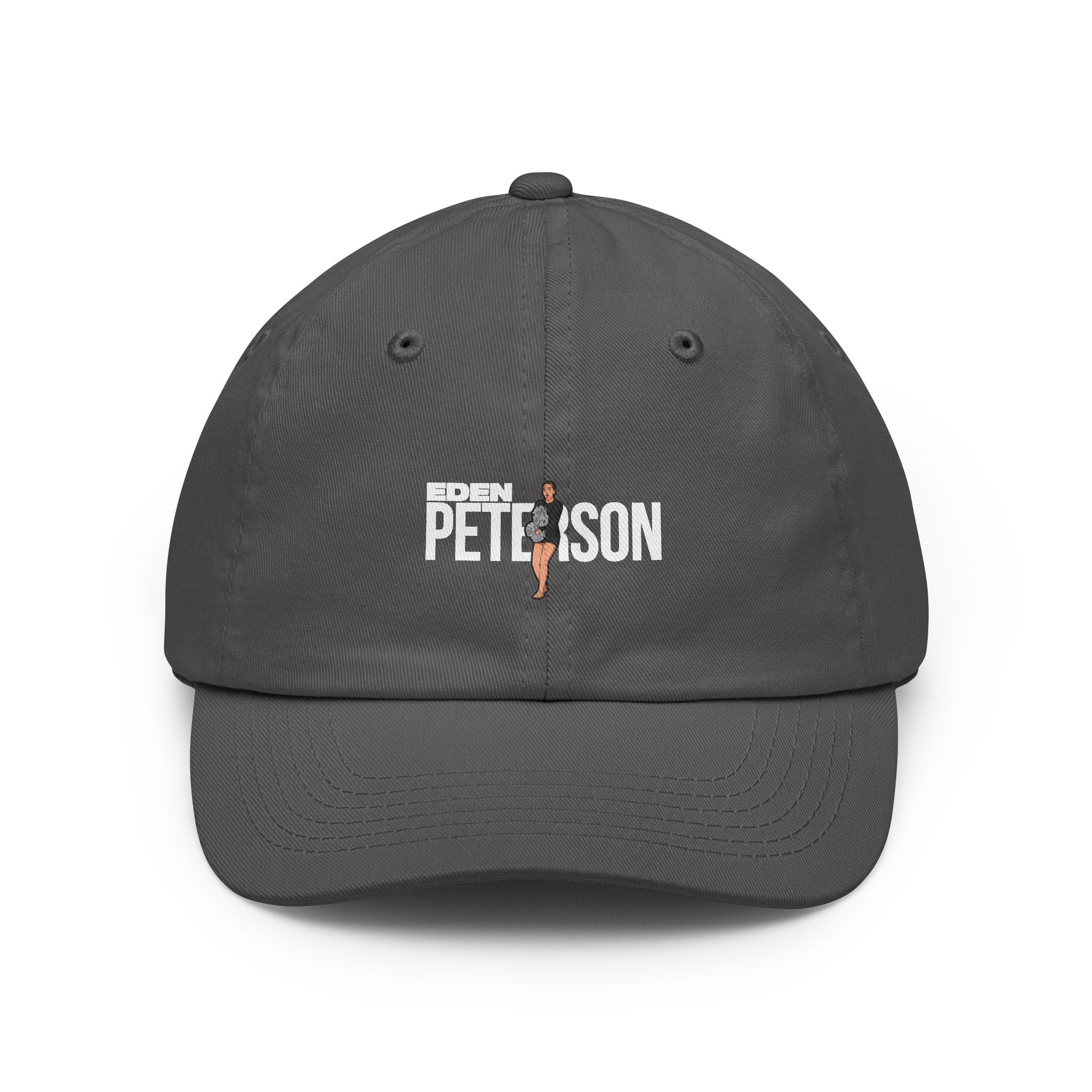 Classic Cap — character_player_name in Grey